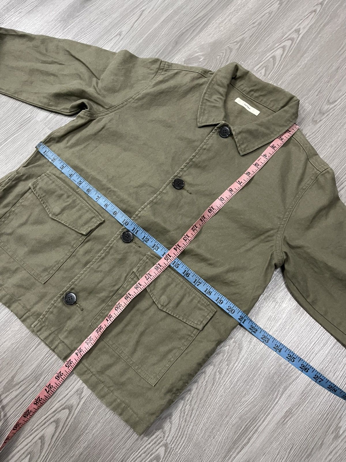 Japanese Brand × KOJIMA GENES Kafika Kojima Lando Twill Overshirt Jacket Size US M / EU 48-50 / 2 - 9 Thumbnail