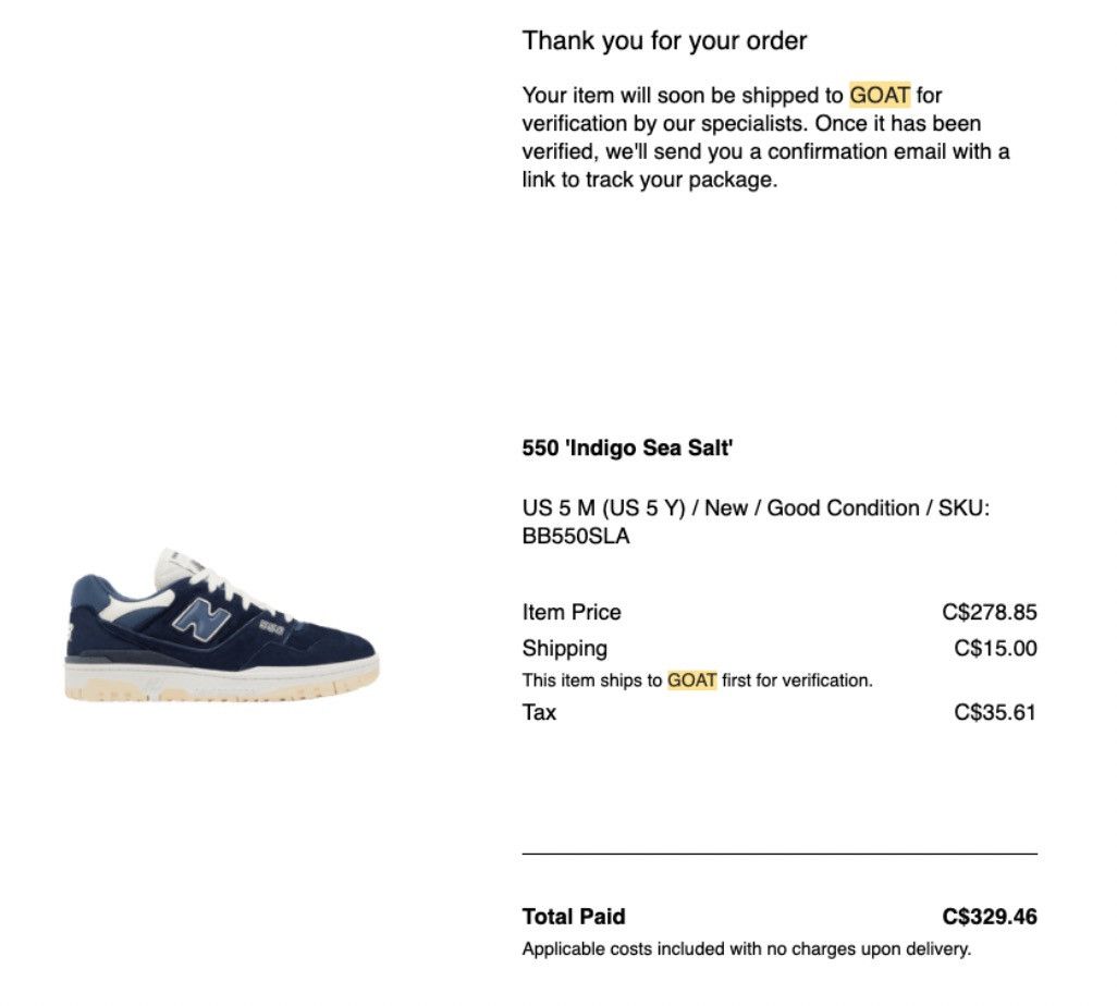 New Balance New Balance 550 Indigo Suede Size US 5 / EU 37 - 7 Thumbnail
