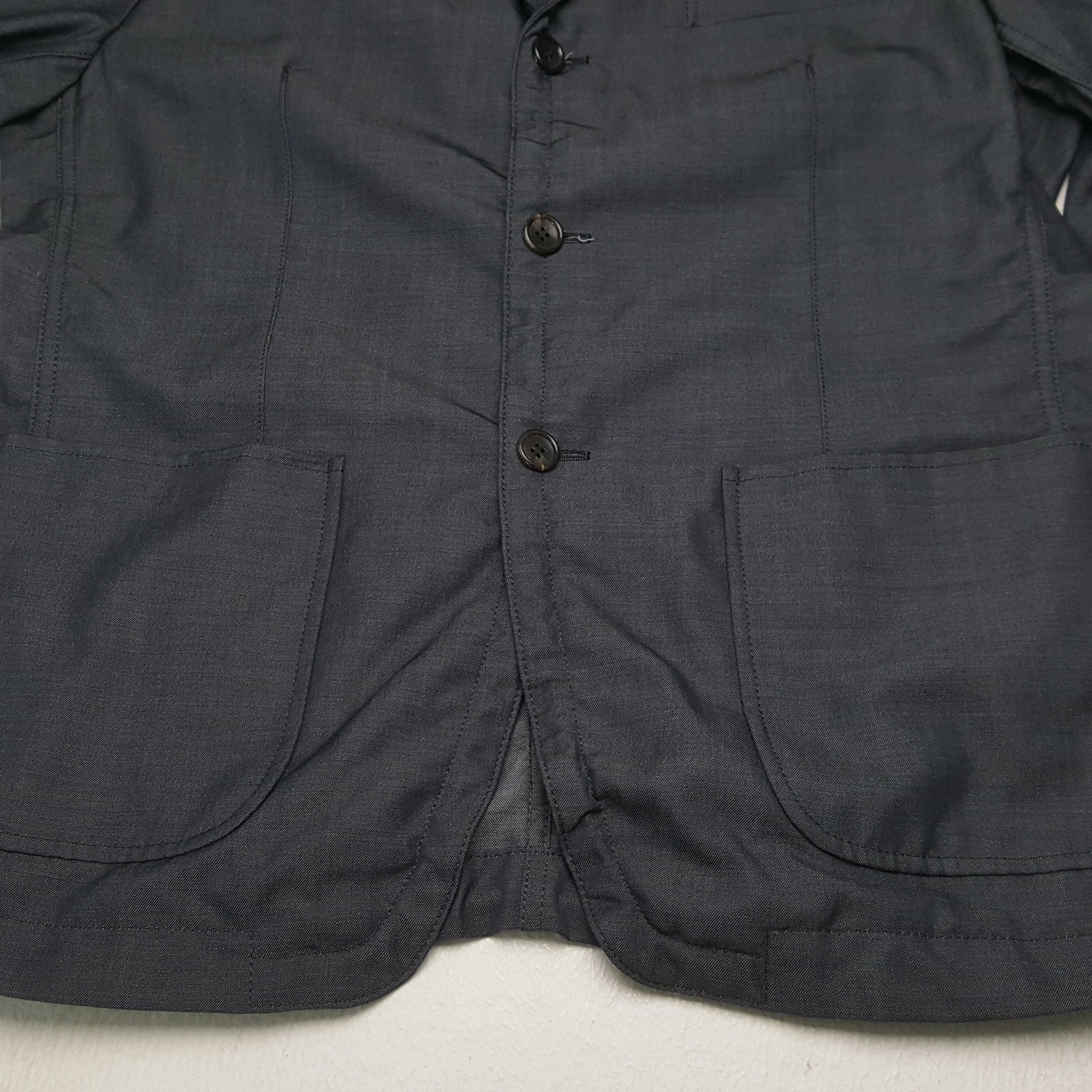 Comme des Garcons Homme Vintage COMME des GARÇONS HOMME Rare Design Blazer c282n28 Size 40S - 11 Thumbnail