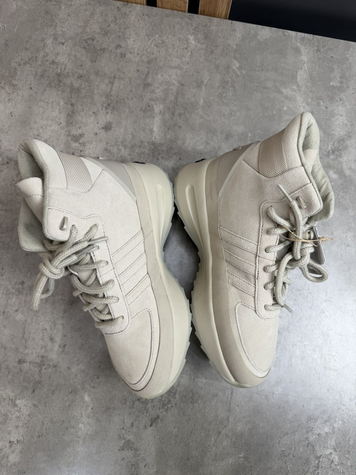 Adidas × Fear of God Adidas x Fear of God Athletics Los Angeles Hikers Beige Size US 8 / EU 41 - 7 Thumbnail