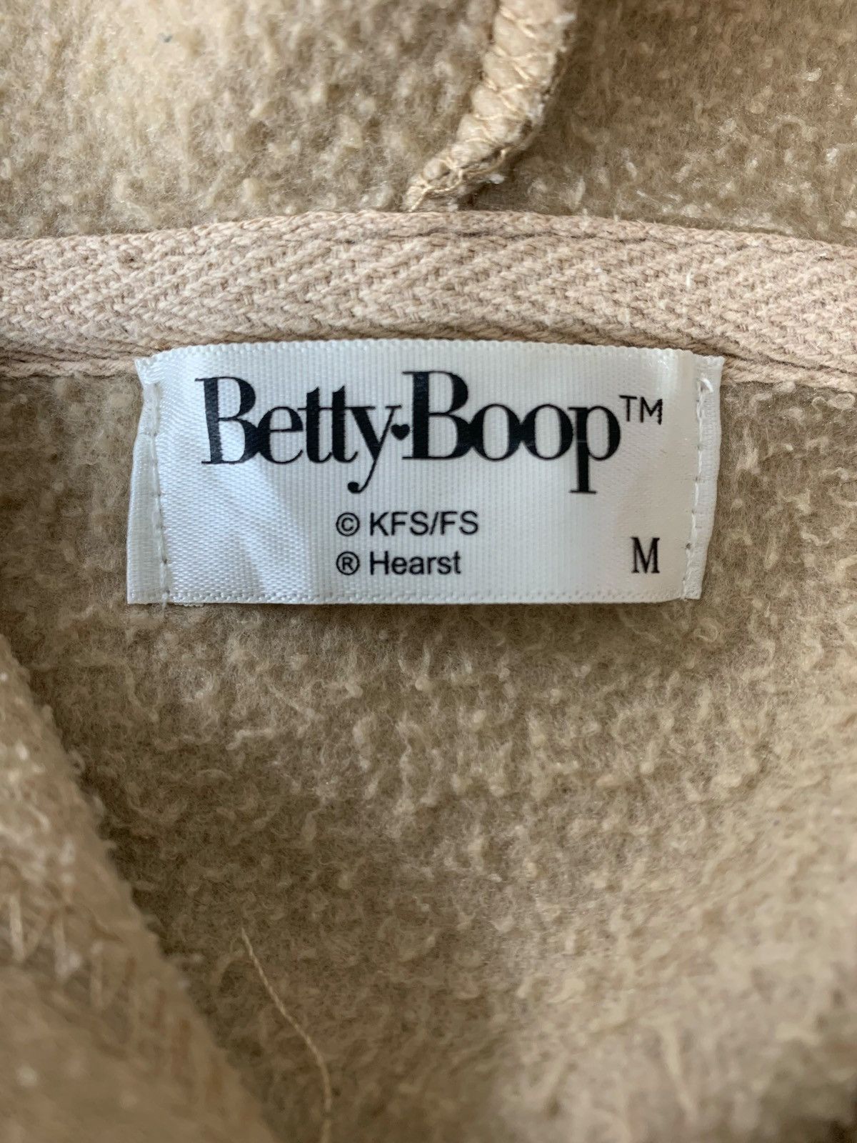 Cartoon Network Vintage BettyBoop Cartoon Network StreetWear Hoodies Size L / US 10 / IT 46 - 8 Thumbnail