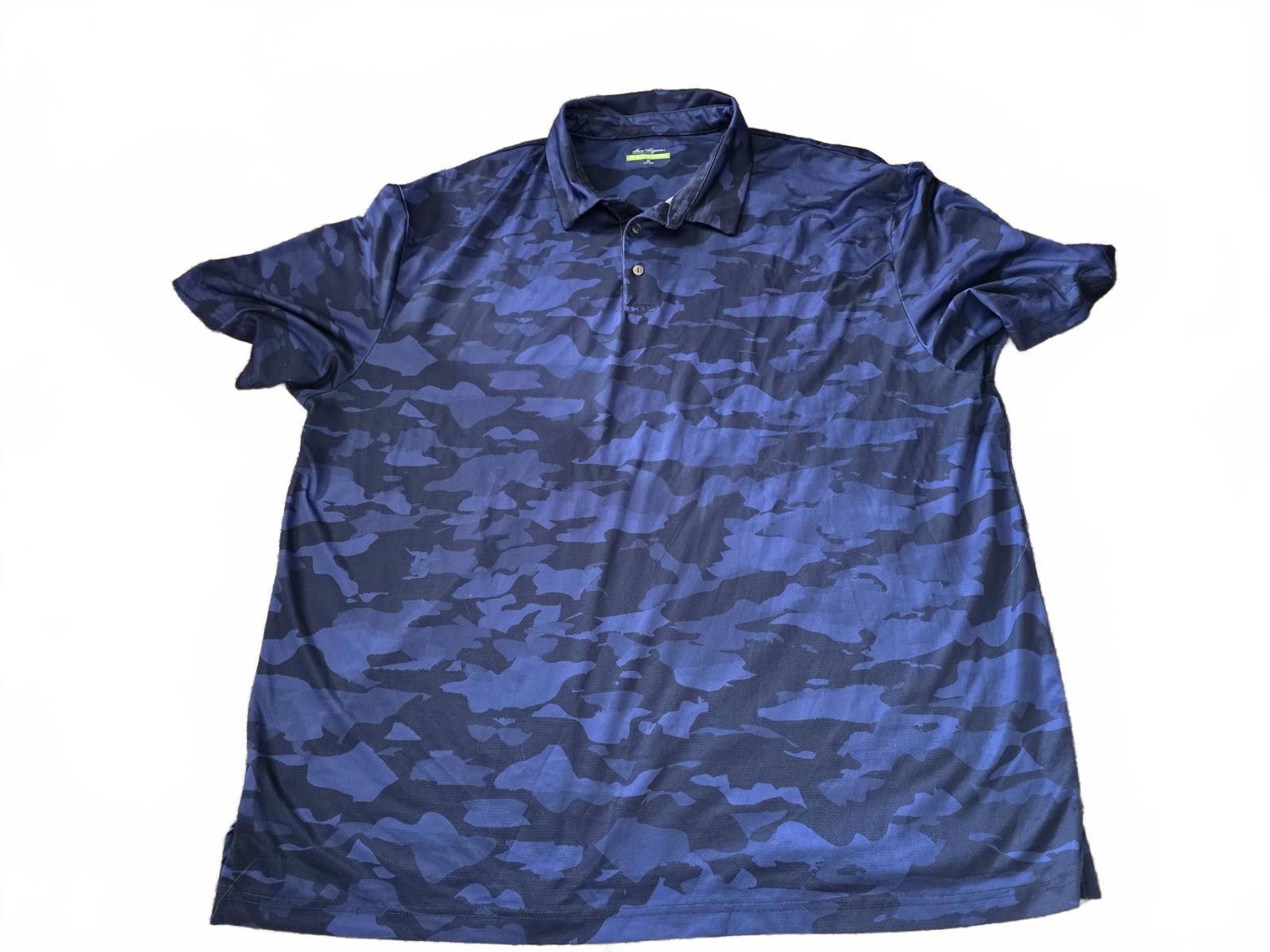 Other Ben Hogan Blue Camouflage Golf Polo Shirt Camo Mens 3XL XXXL Size US XXL / EU 58 / 5 - 3 Thumbnail