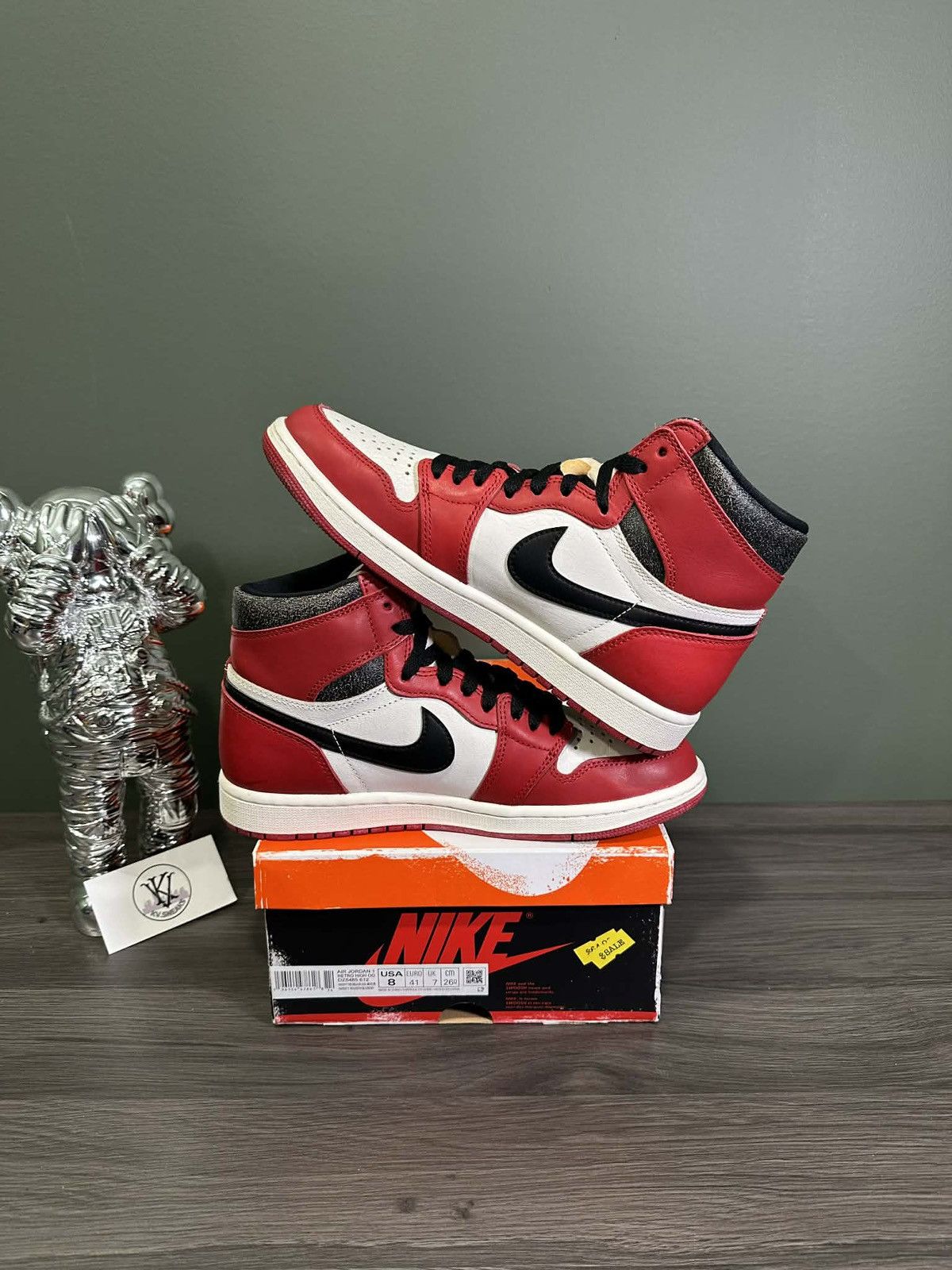 Jordan Brand Jordan 1 Size US 8 / EU 41 - 3 Thumbnail