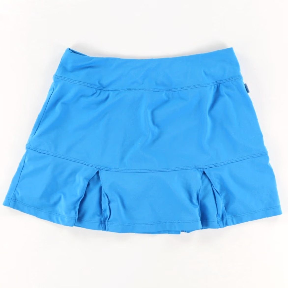 Nike Nike High Stretch Court Woven Tennis Skort Blue Women's S Size ONE SIZE - 4 Thumbnail