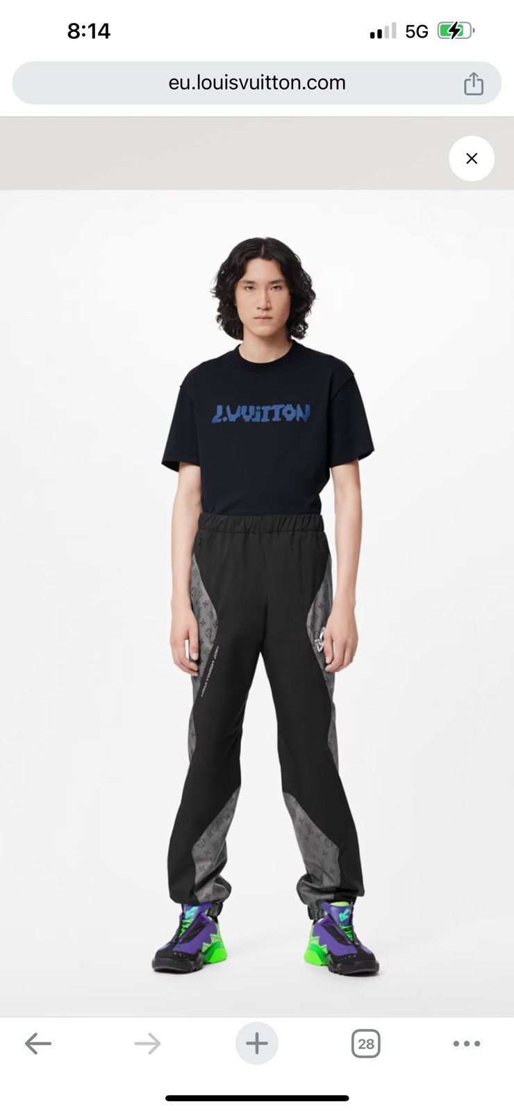 Louis Vuitton Louis Vuitton 2054 men’s pants. XXL. $2190 Size US 38 / EU 54 - 1 Thumbnail