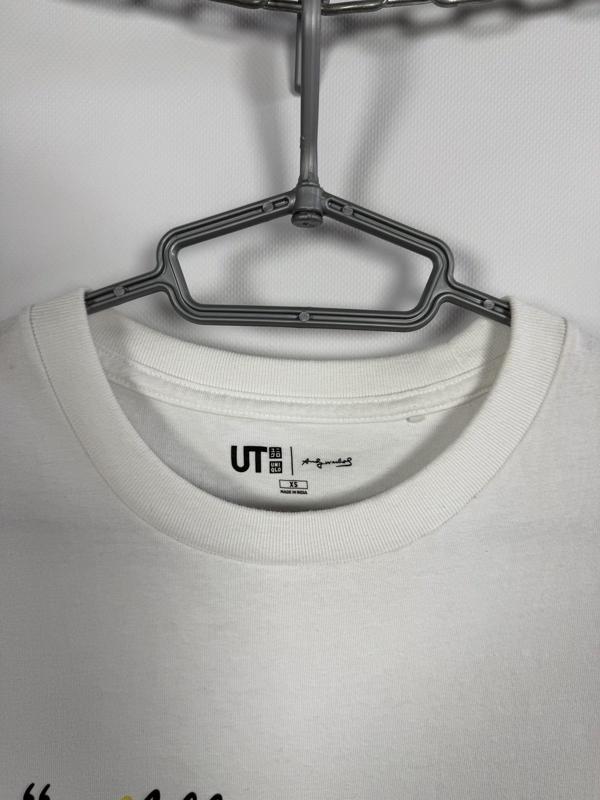 Andy Warhol × Uniqlo Uniqlo UT x Andy Warhol Graphic T-Shirt Pop Art Print XS Size US XS / EU 42 / 0 - 7 Thumbnail