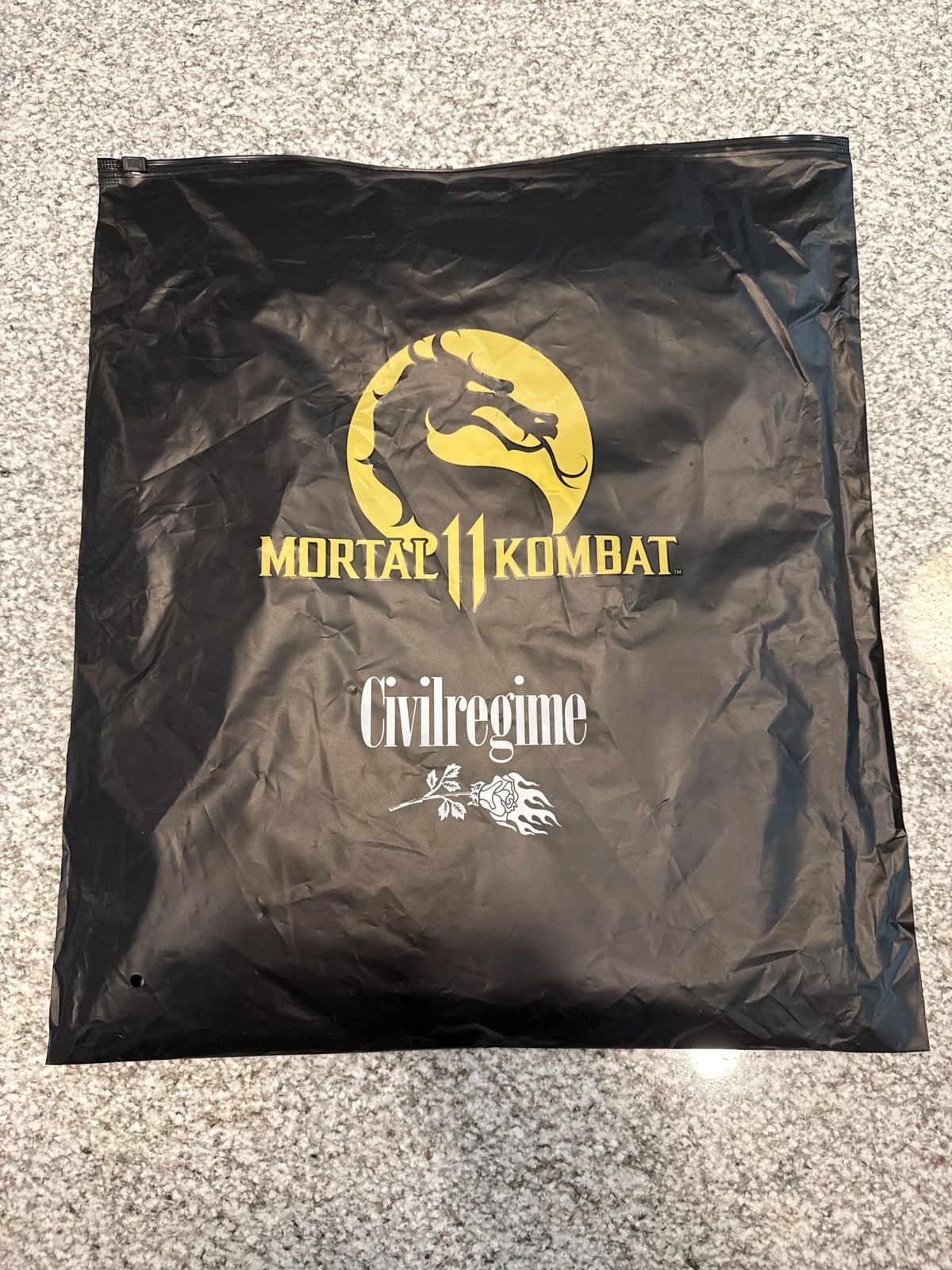 Civil Regime Civilregime x Mortal Kombat Raiden T-Shirt Size US S / EU 44-46 / 1 - 3 Thumbnail