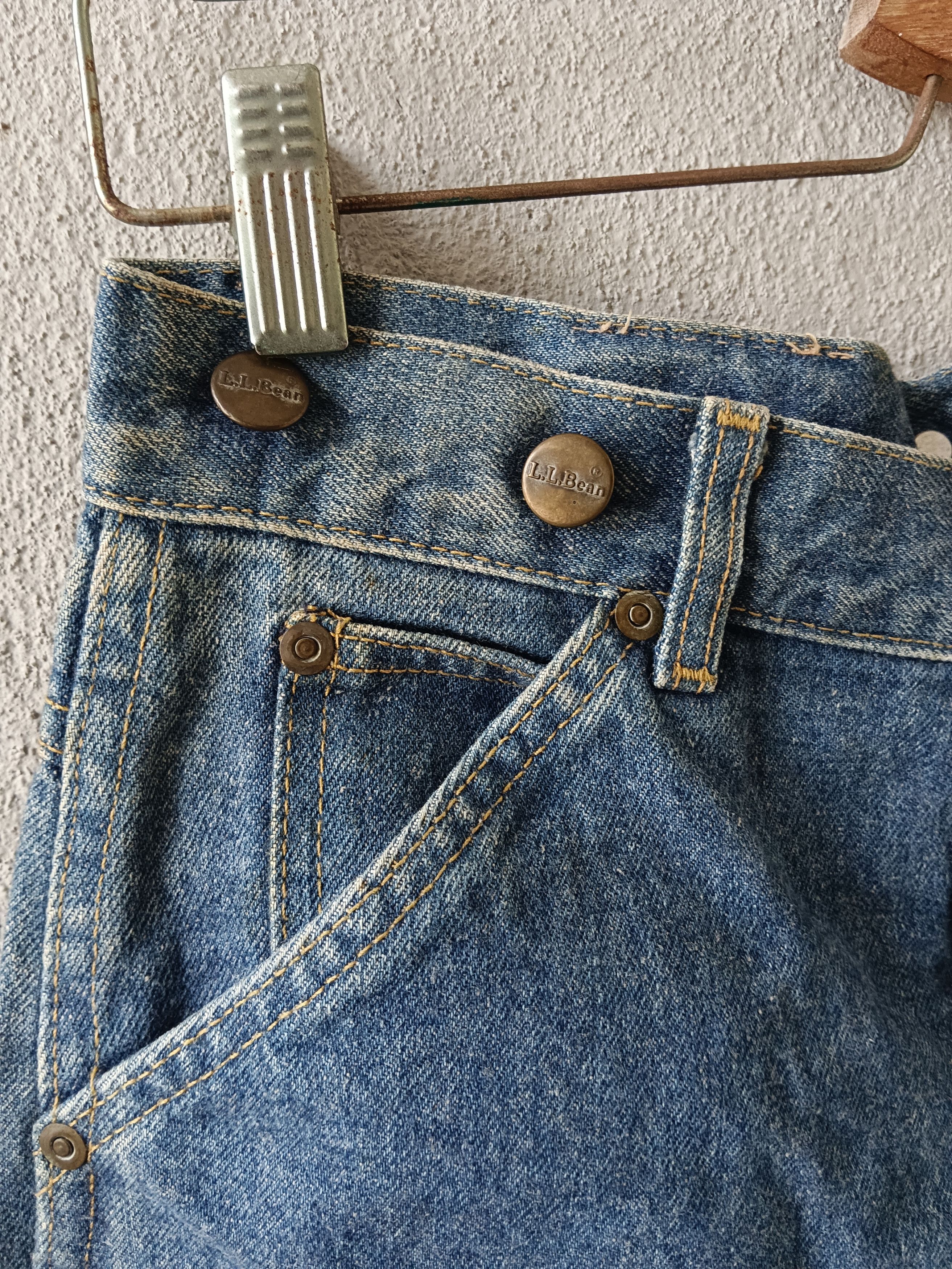 L.L. Bean × Vintage Vtg L.L BEAN 80s/90s Button Waist Size 30x33.5 usa Size US 30 / EU 46 - 9 Thumbnail