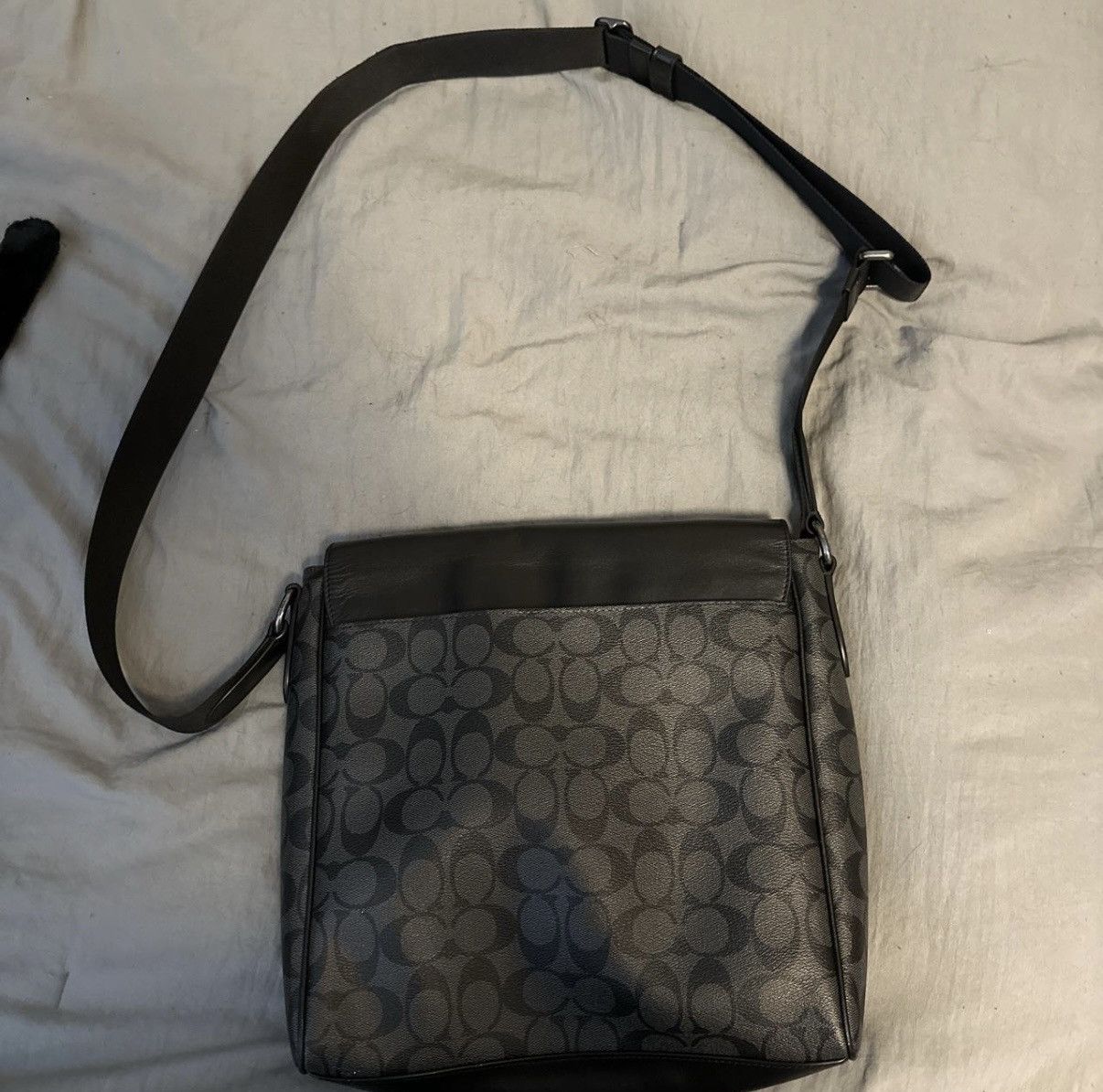 Coach Houston Map Bag Size 30 - 2 Thumbnail