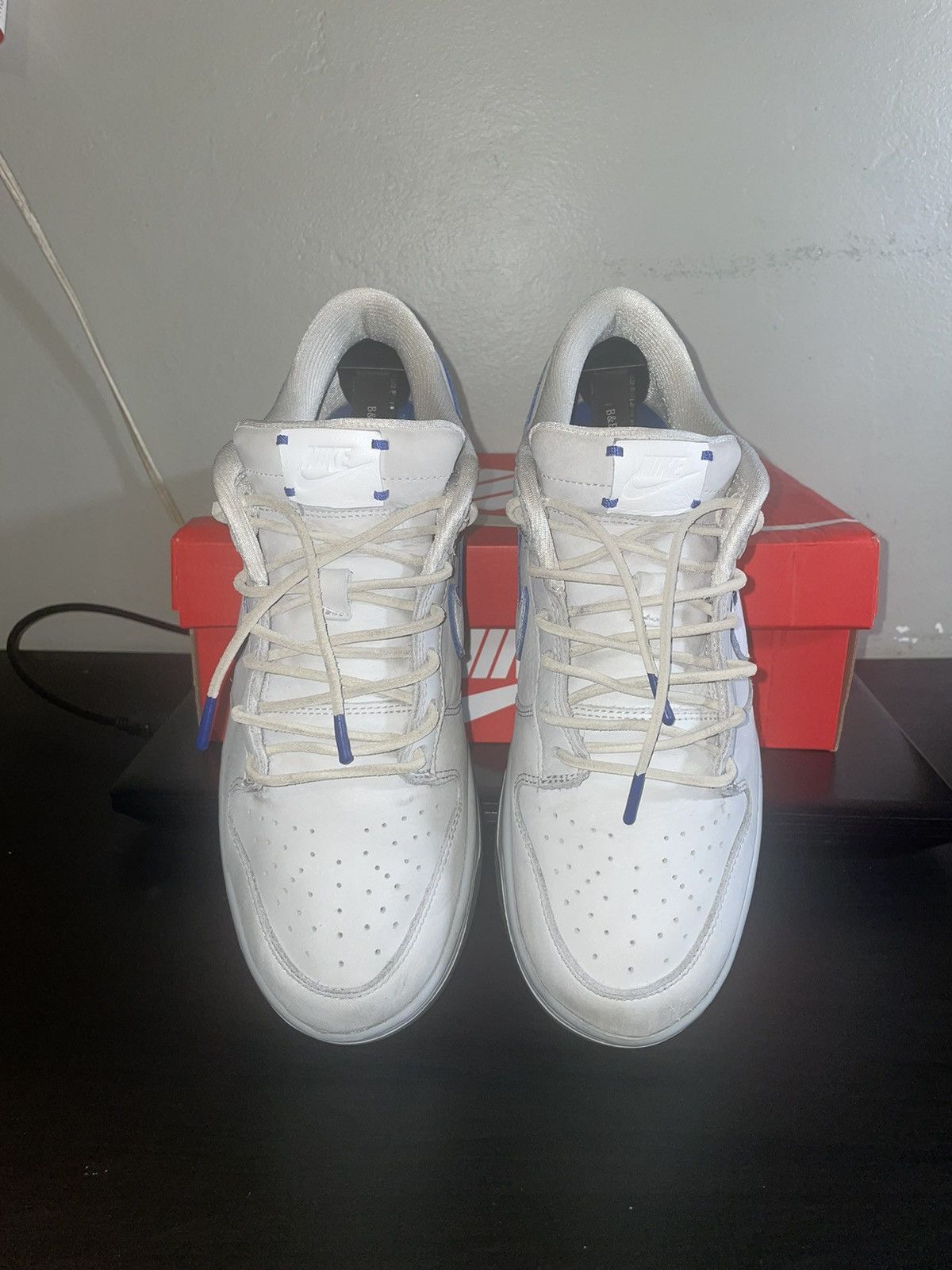 Nike Nike Dunk Wolf Grey Size US 10 / EU 43 - 2 Thumbnail