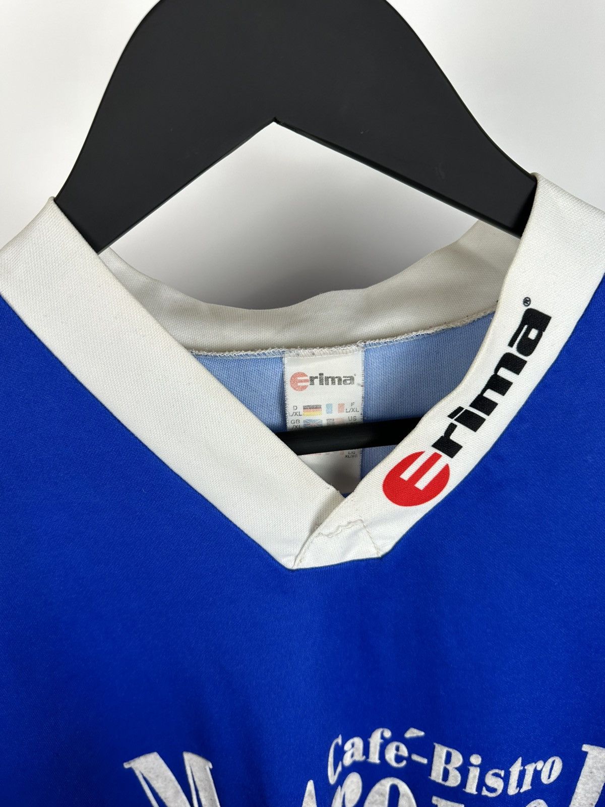 Erima Erima Football Jersey Vintage GSC Hermes Dusseldorf Soccer L Size US L / EU 52-54 / 3 - 12 Thumbnail