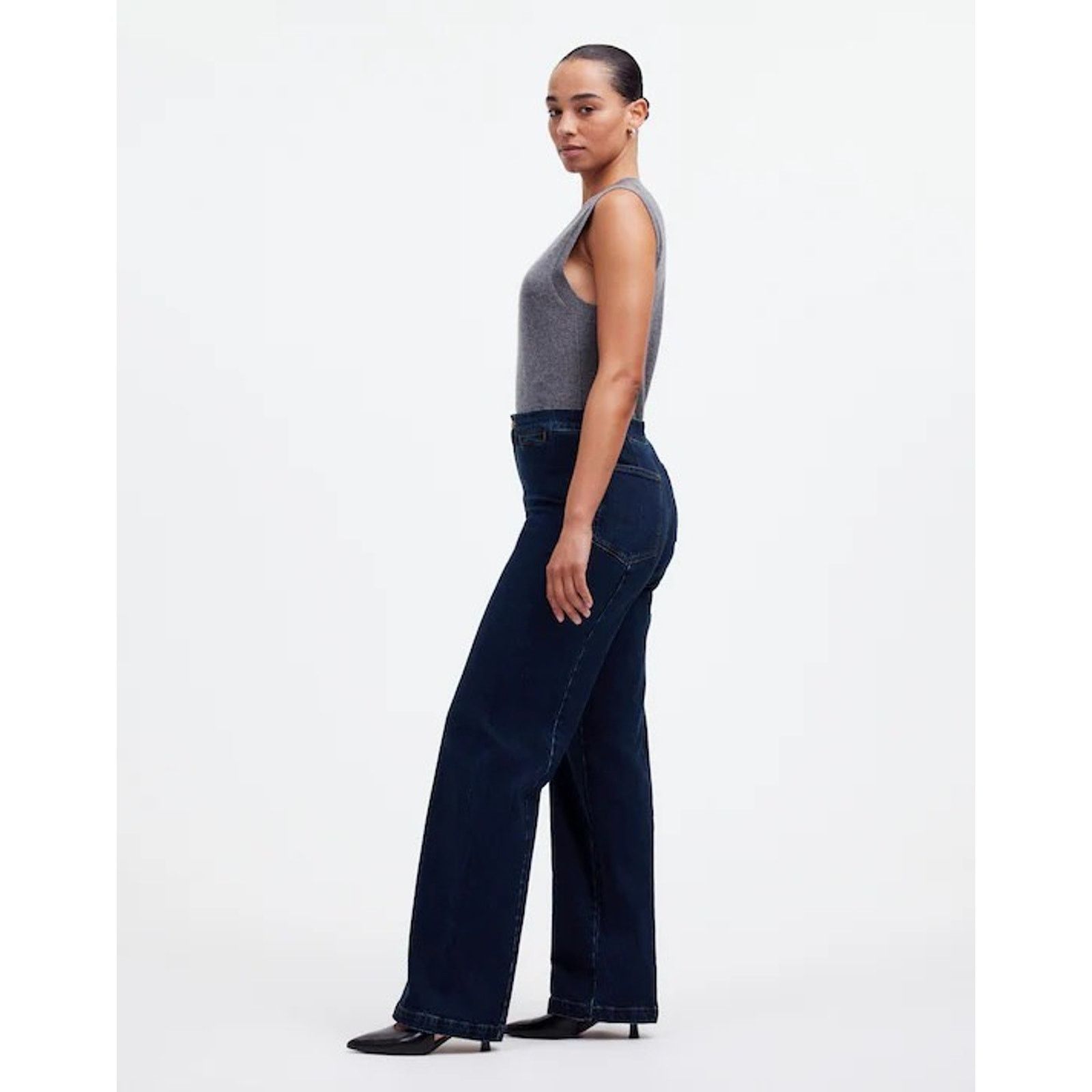 Madewell Madewell Tall Curvy Emmett Wide Welt Pocket Edition 27 Size 27" / US 4 / IT 40 - 2 Thumbnail