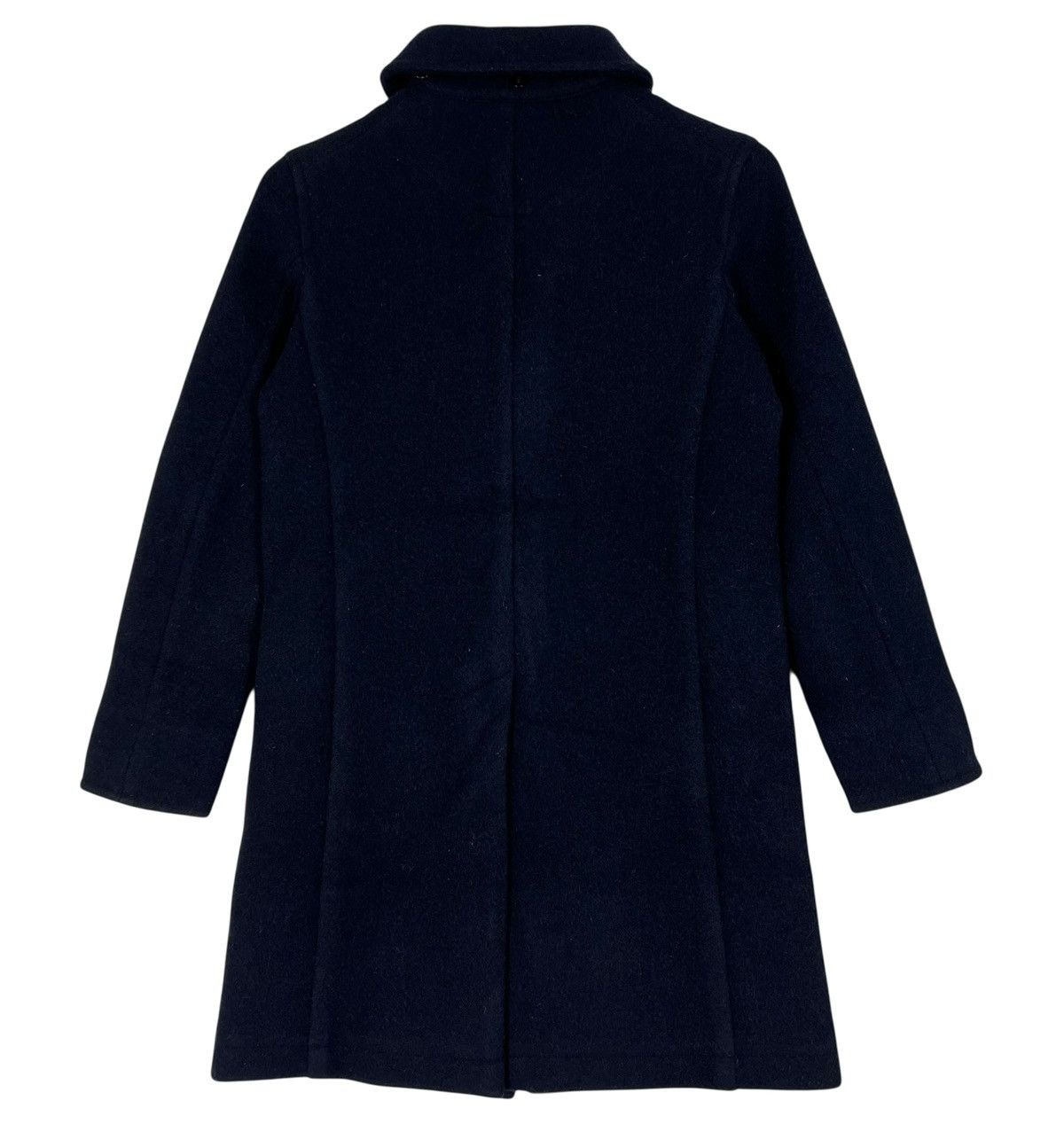 Danton Vintage Danton Vetements de Travail Wool Long Jacket Size M / US 6-8 / IT 42-44 - 2 Thumbnail
