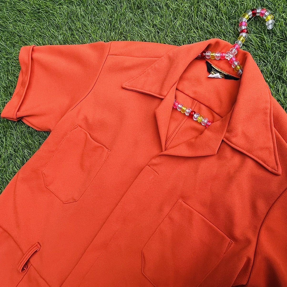 If Six Was Nine × Vintage Vintage Double Collar Work Wear Overall Size M / US 6-8 / IT 42-44 - 2 Thumbnail
