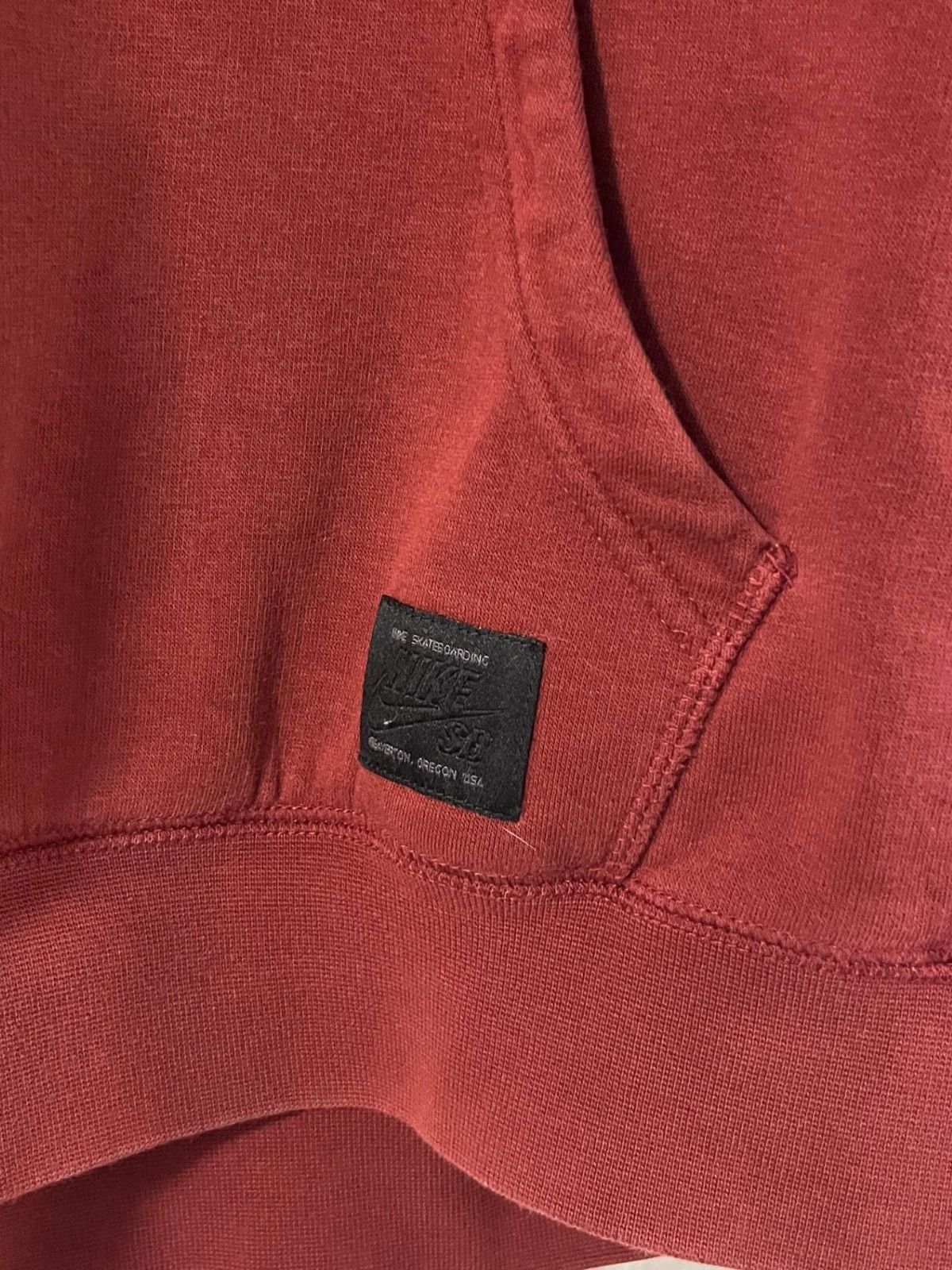 Nike SB Vintage Nike SB Pullover Hoodie (Early-Late 2010's) Size US L / EU 52-54 / 3 - 4 Thumbnail