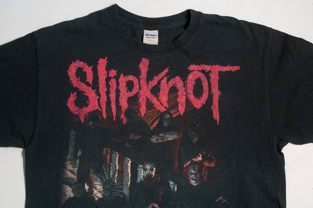 Slipknot Slipknot Vintage Rock Band Tees Size US M / EU 48-50 / 2 - 3 Thumbnail