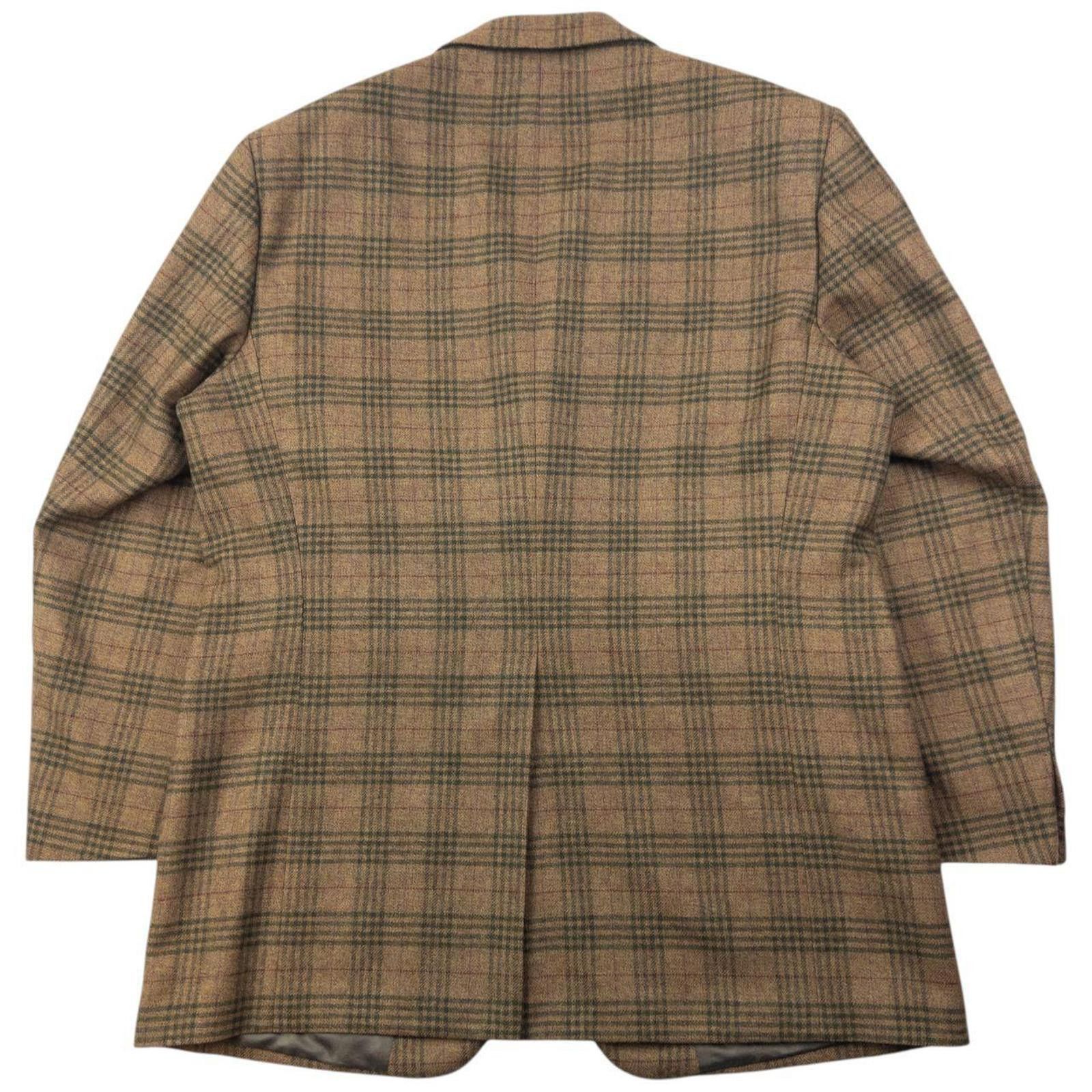 Burberry Vintage 2000s Burberry Nova Check Button Up Blazer Jacket M Size 38R - 2 Thumbnail