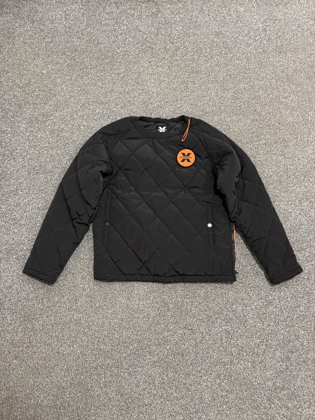 Designer × Ed Hardy Bright Orange Ed Hardy Sample Jacket Size US L / EU 52-54 / 3 - 2 Thumbnail