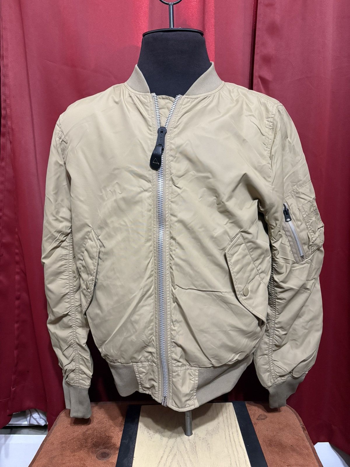 Alpha Industries Alpha Industries Flight Jacket L-2B Pilot Bomber Coat Grail Size US L / EU 52-54 / 3 - 1 Thumbnail