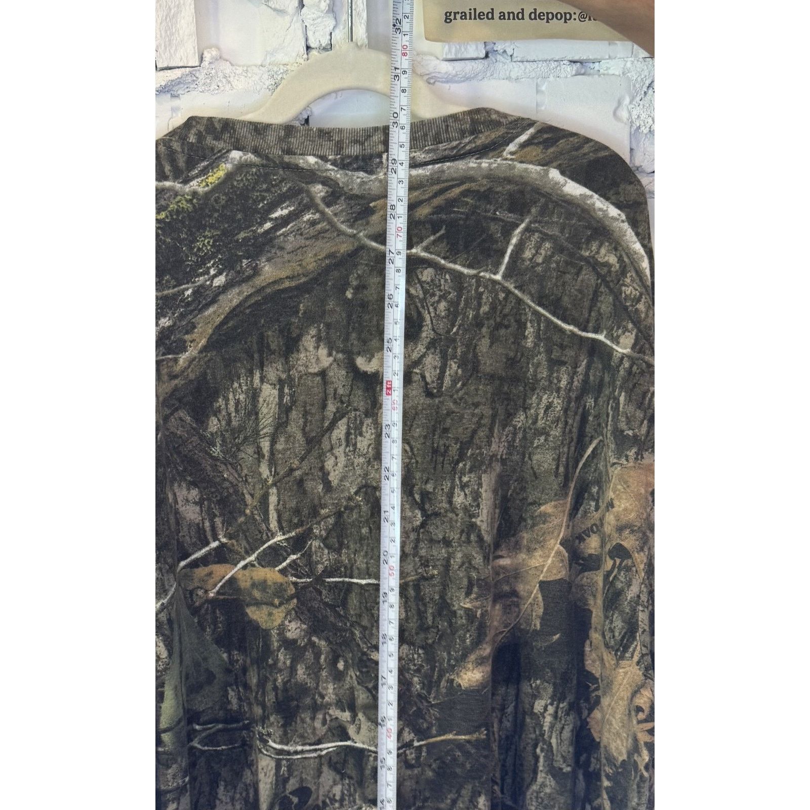 Mossy Oaks Mossy Oak Mens 2XL Camouflage Long Sleeve Hunting Tee Size US XXL / EU 58 / 5 - 4 Thumbnail