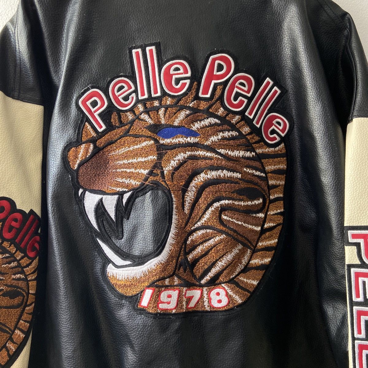 Pelle Pelle × Vintage Vintage Pelle Pelle Stadium Jumper