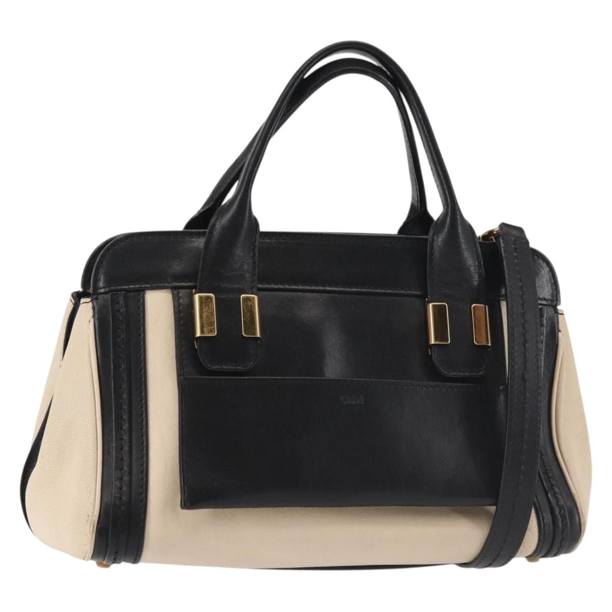 Chloe Chloe Alice Satchel Leather Size ONE SIZE - 1 Thumbnail
