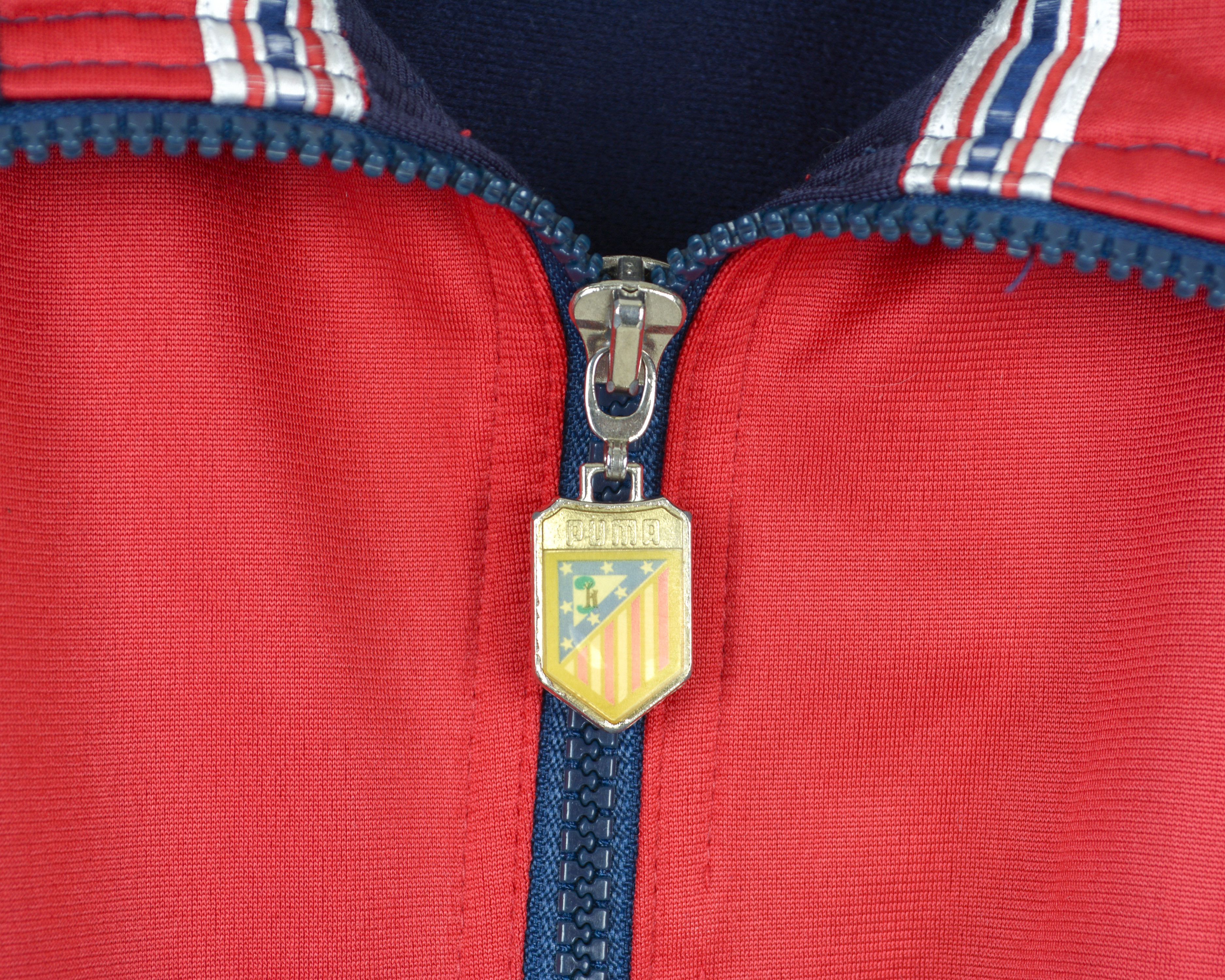 Puma × Vintage Atletico Madrid 1996 1998 L Tracksuit Jacket Top Jumper fc Size US M / EU 48-50 / 2 - 3 Thumbnail