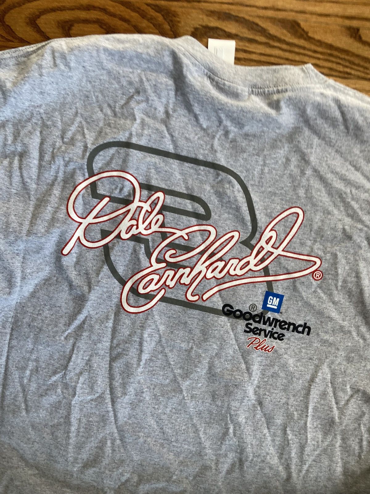 Chase Authentics Vintage dale earnhardt t shirt Size US XL / EU 56 / 4 - 3 Thumbnail