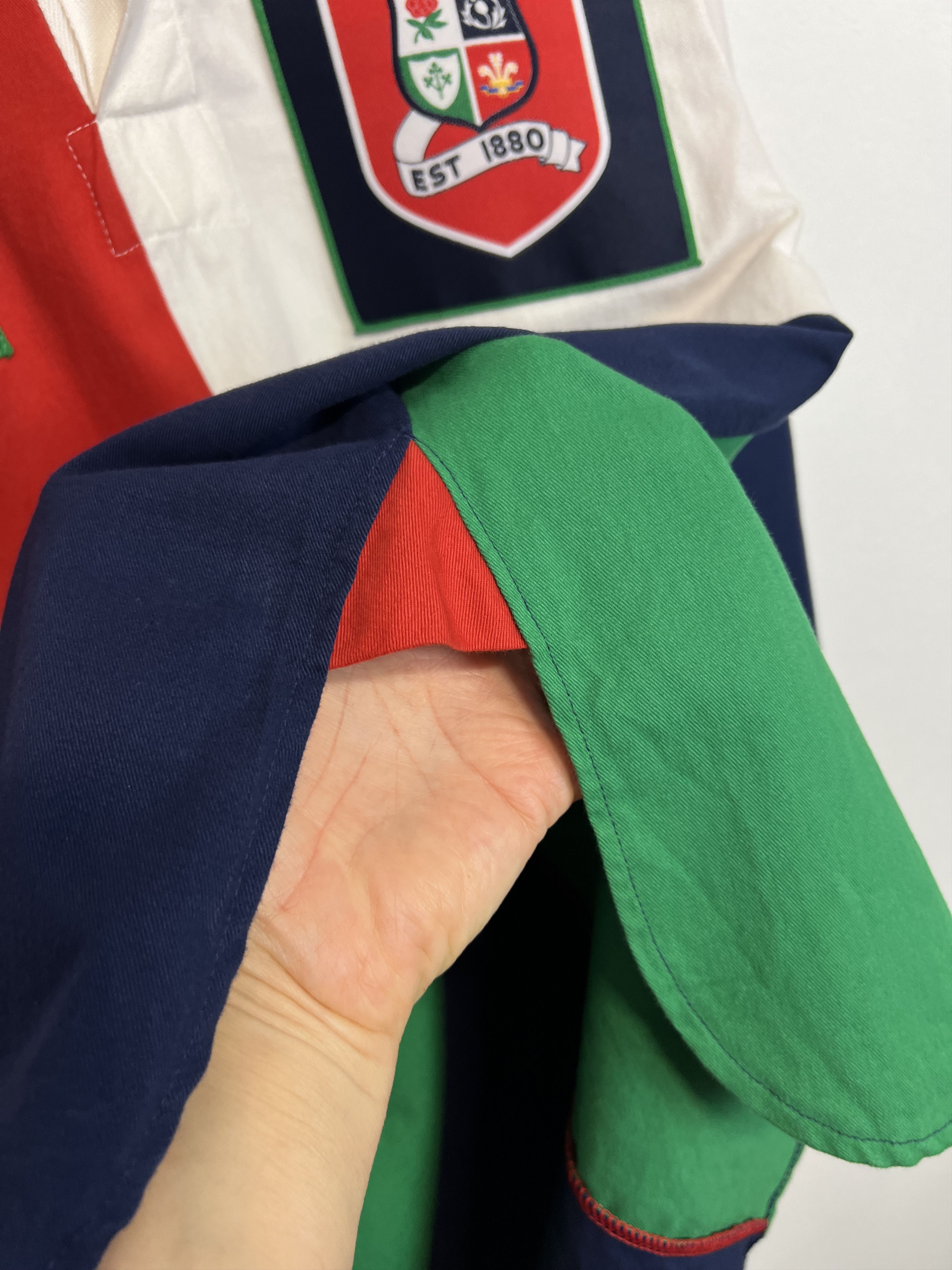 Umbro Vintage British and Irish Lions Rugby Union Jersey Trikot Size US M / EU 48-50 / 2 - 5 Thumbnail