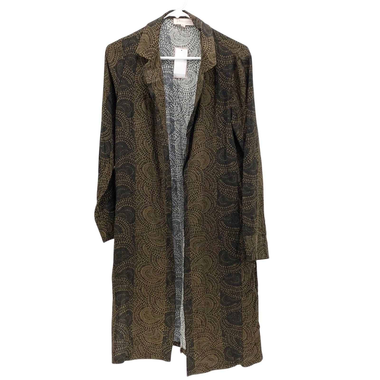 Other Philosophy Republic Clothing Brown Medallion Cardigan size S Size S / US 4 / IT 40 - 1 Thumbnail