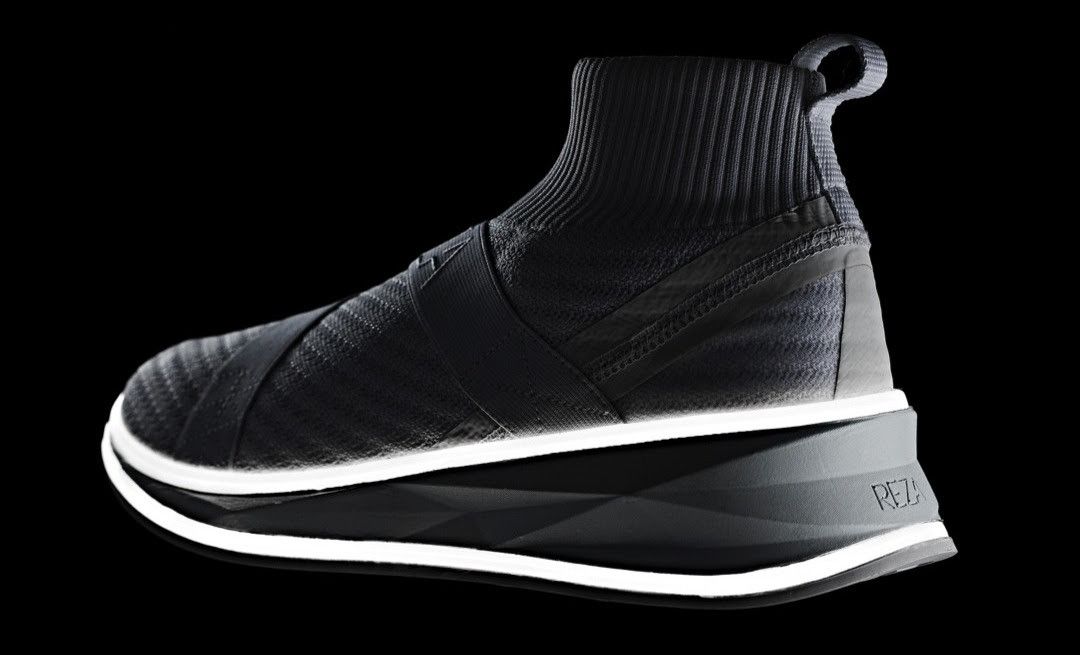 Other REZA 1 Re-Mastered Black LED Techwear Sz 10 1/500 NIB Size US 10 / EU 43 - 5 Thumbnail