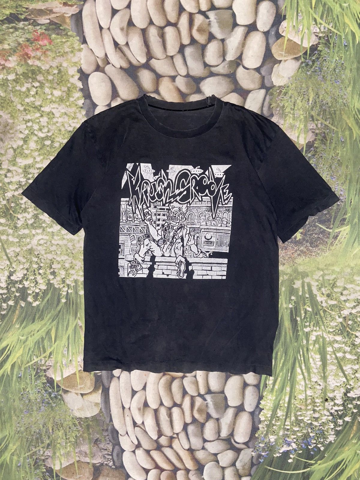 Band Tees VINTAGE KRUSH CROOVE PHOTO TEE Size US XL / EU 56 / 4 - 1 Thumbnail