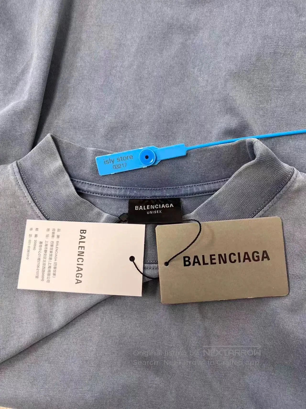 Balenciaga Balenciaga Logo Print Short Sleeve T-Shirt. Size US XS / EU 42 / 0 - 4 Thumbnail