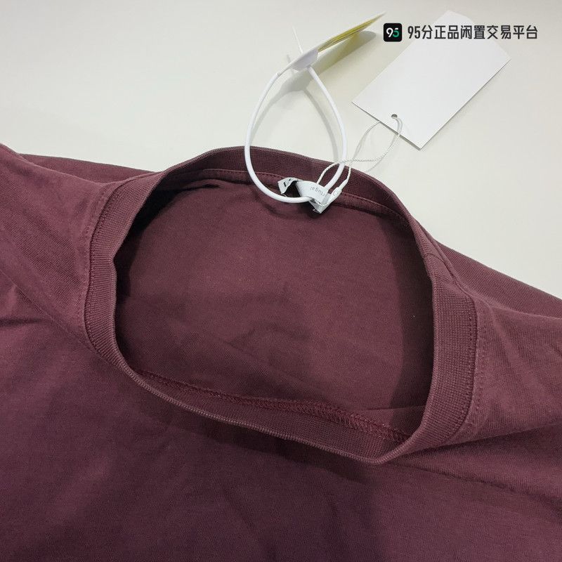 Loewe LOEWE SS21 Chest Logo Round Neck Short Sleeve T-Shirt Size US S / EU 44-46 / 1 - 1 Thumbnail