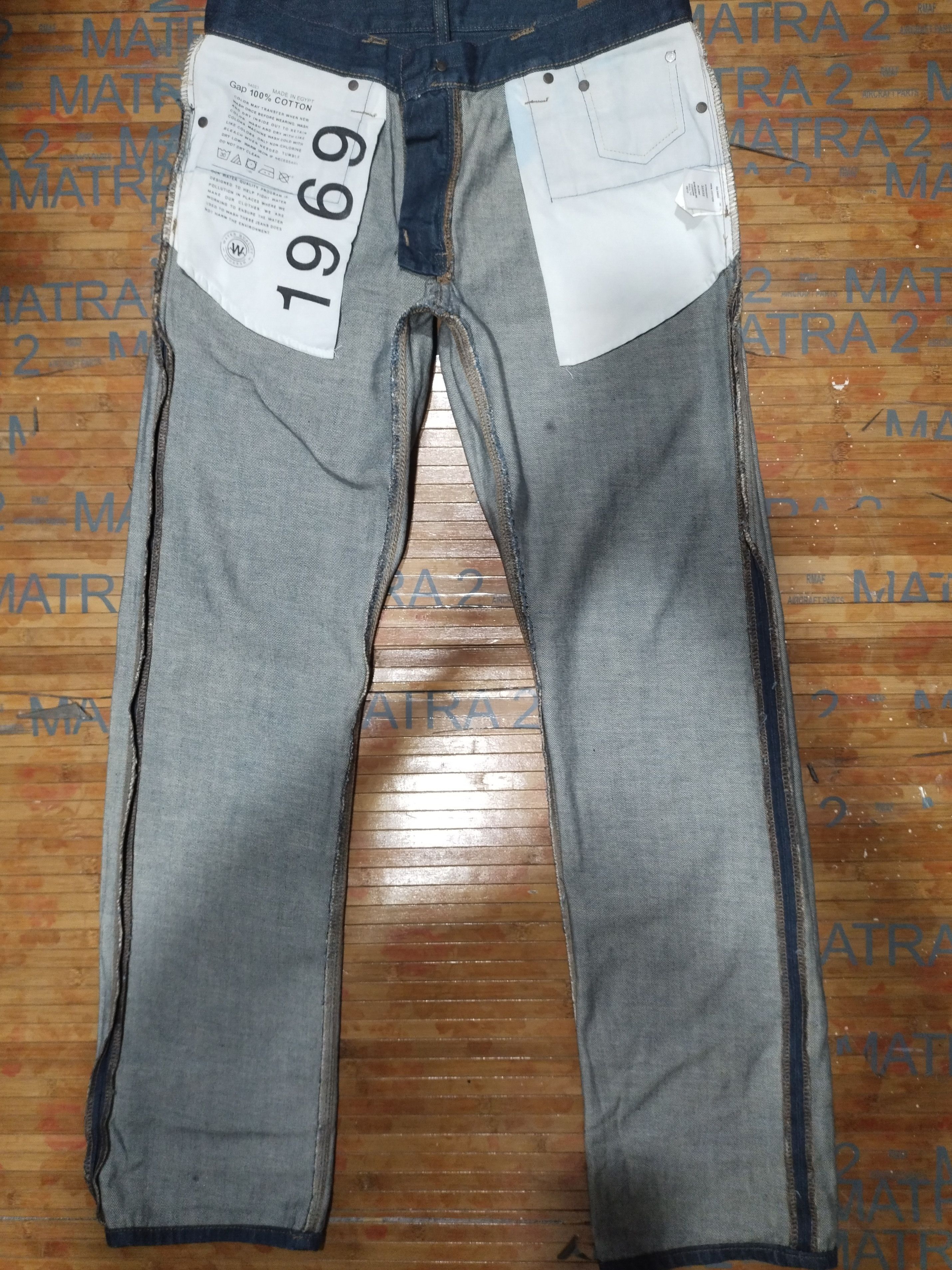 Designer × Vintage Gap 1969 Vintage Egypt Sz 32" Size US 32 / EU 48 - 16 Thumbnail