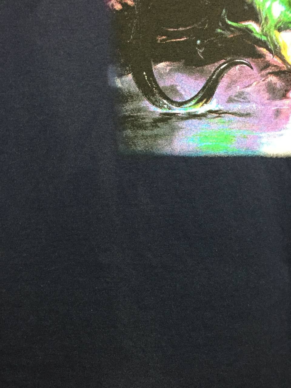 Fruit Of The Loom × Vintage Vtg 00s Boris Vallejo Julie Bell Dragon Waterfall Art Tee Size US XL / EU 56 / 4 - 6 Thumbnail