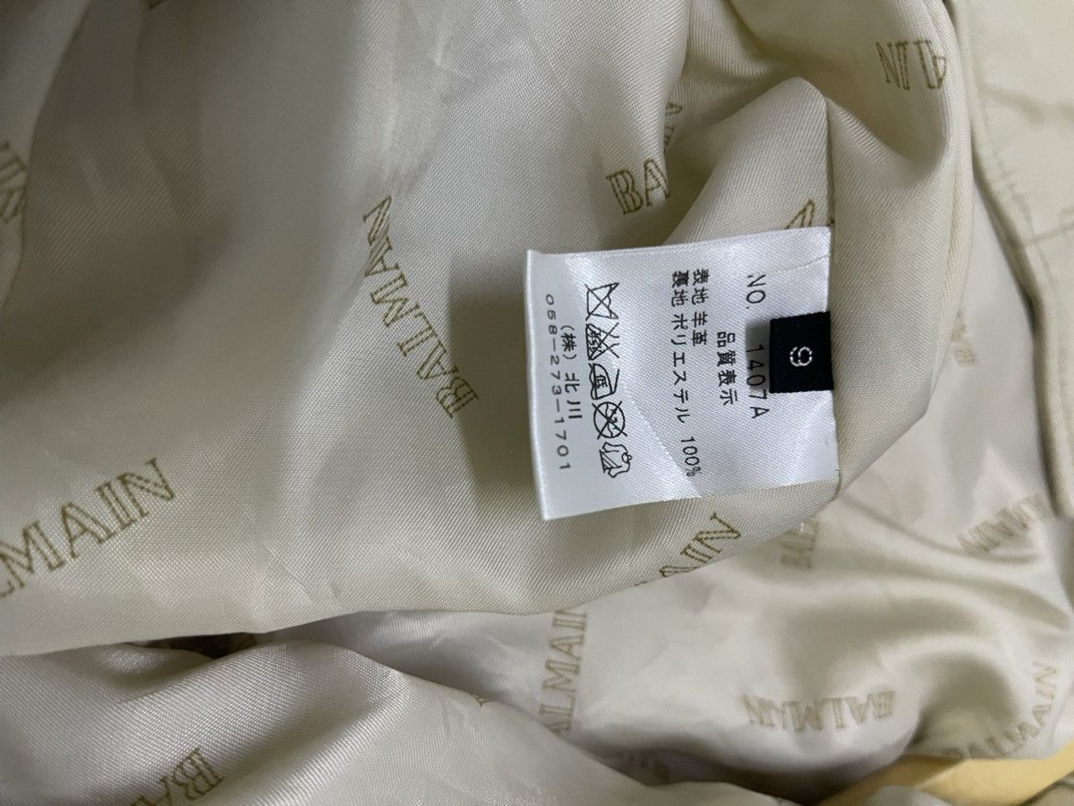 Balmain BALMAIN leather Duffle Coat Balmain Paris Size M / US 6-8 / IT 42-44 - 14 Thumbnail