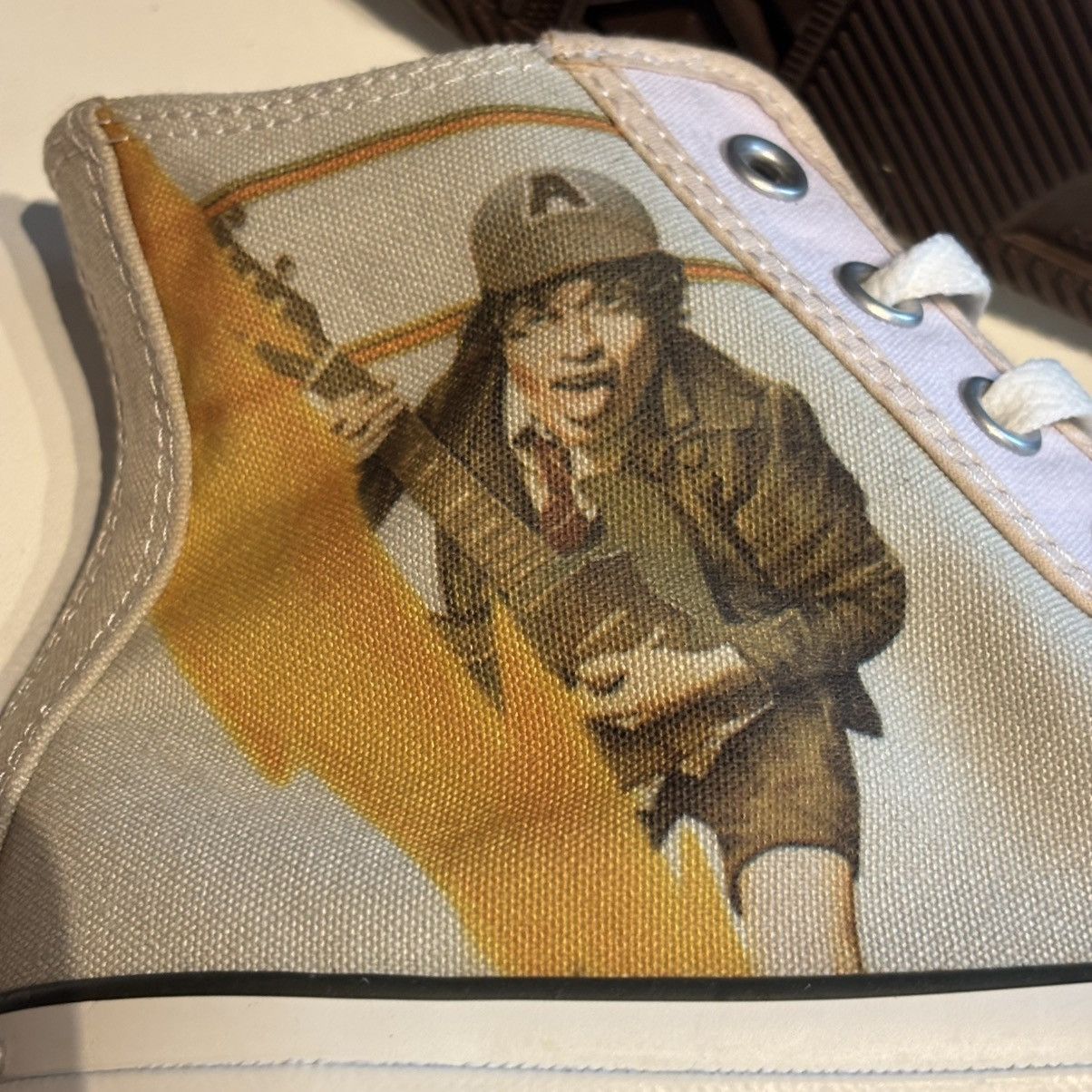 AC/DC AC DC High Voltage x Converse 2009 Size US 9 / EU 42 - 2 Thumbnail