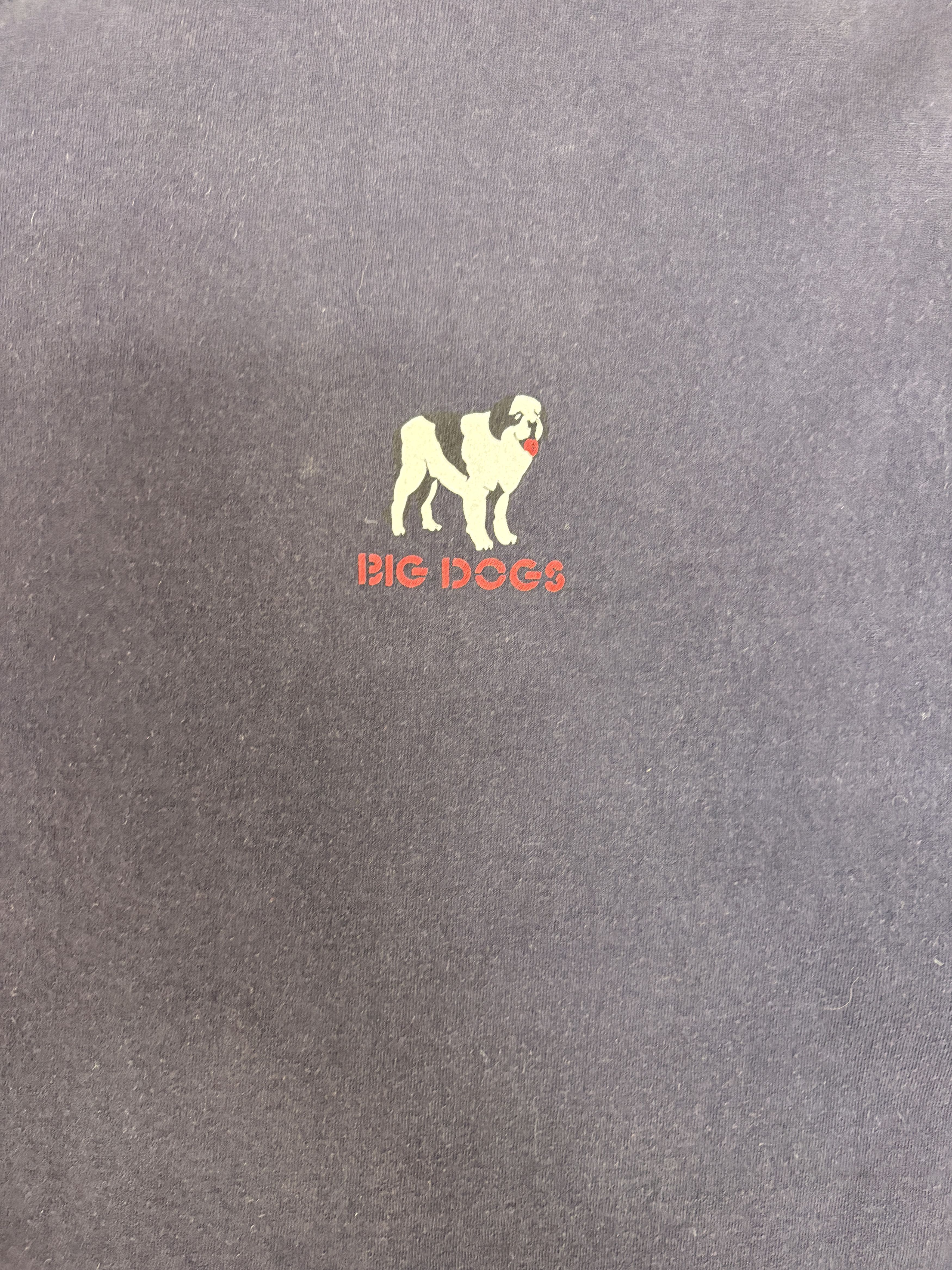 Vintage Big Dogs Dad Rules By Remote Control Vintage Blue T-Shirt Size US XXL / EU 58 / 5 - 3 Thumbnail