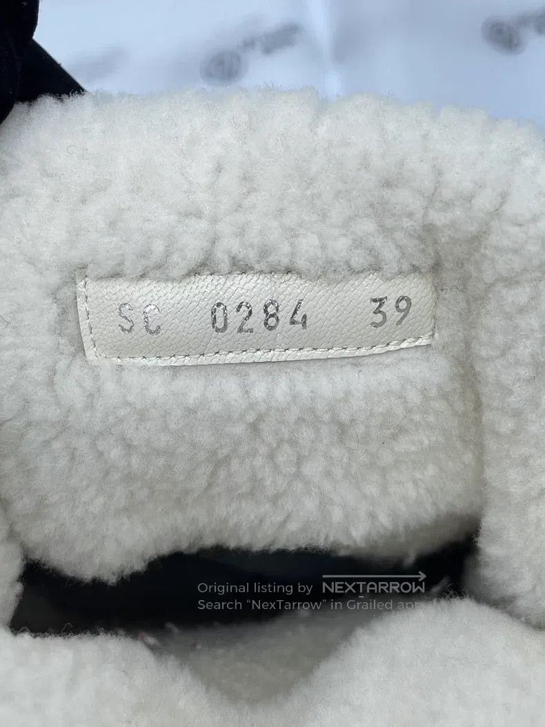 Louis Vuitton Louis Vuitton Thick print patchwork wool snow boots Size US 8.5 / IT 38.5 - 6 Thumbnail