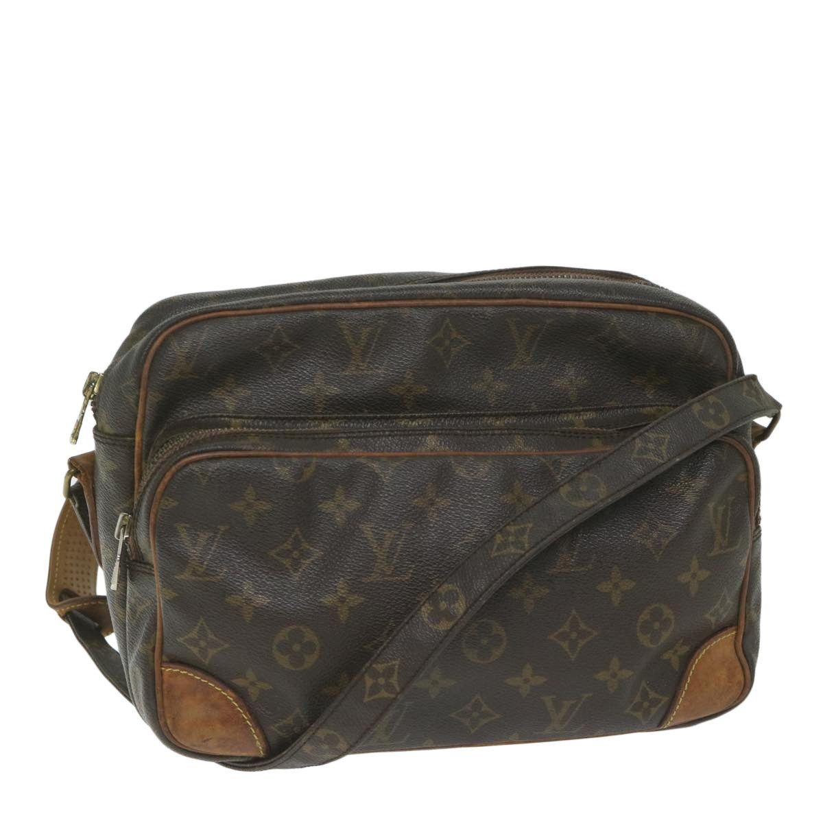 Louis Vuitton LOUIS VUITTON Monogram Nile Shoulder Bag M45244 Size ONE SIZE - 1 Thumbnail