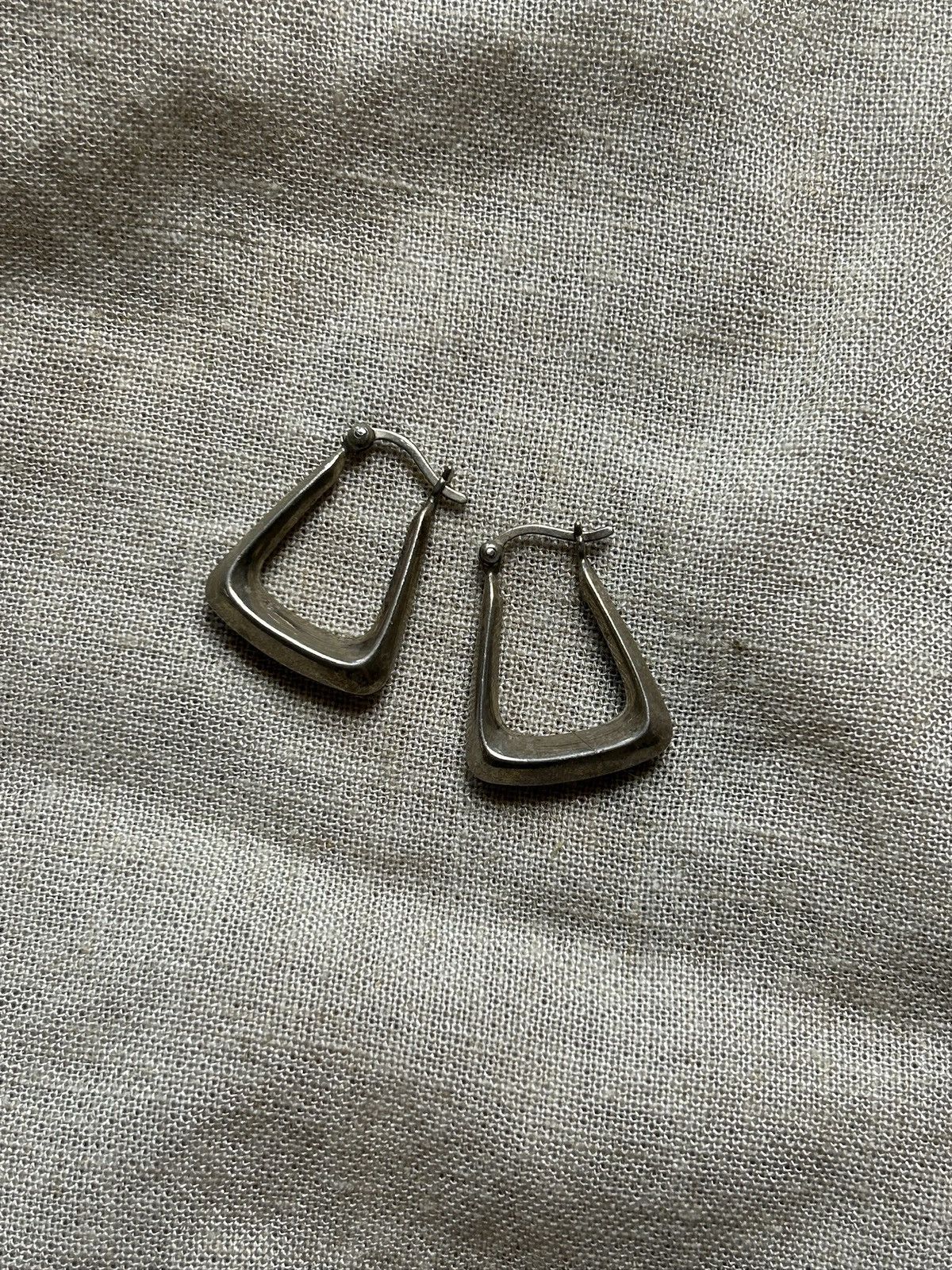 Vintage Sterling silver vintage earnings Size ONE SIZE - 1 Thumbnail