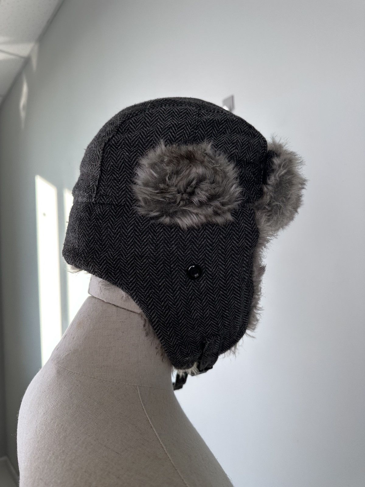 Vintage Y2k Vintage Mohair Ushanka Hat Size ONE SIZE - 5 Thumbnail