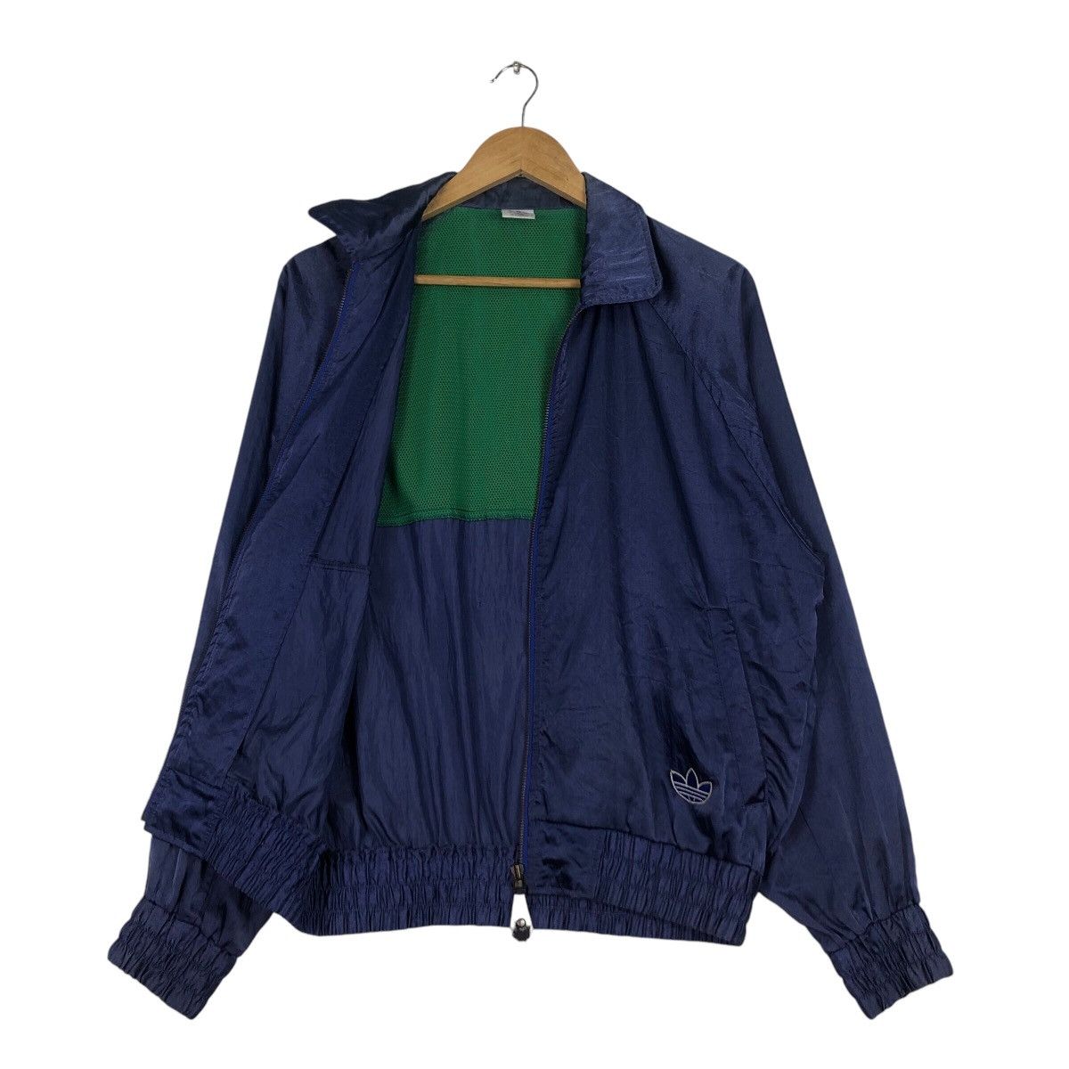 Adidas × Japanese Brand × Vintage Adidas Vintage Windbreaker Jacket 90s Collection Medium #A1 Size US M / EU 48-50 / 2 - 9 Thumbnail