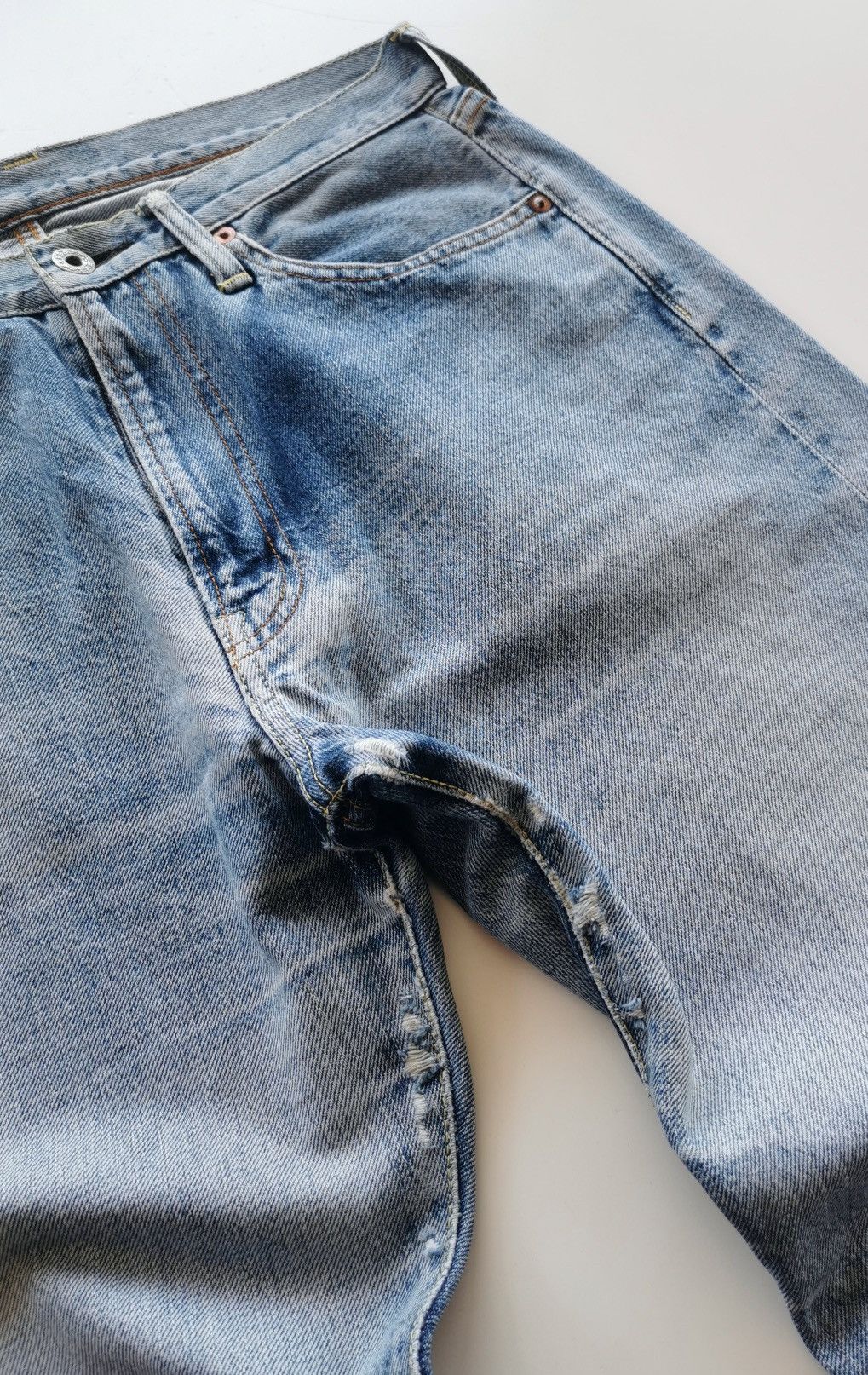 If Six Was Nine Selvedge Denim Jeans Japan Size 31x44 Size US 31 - 9 Thumbnail
