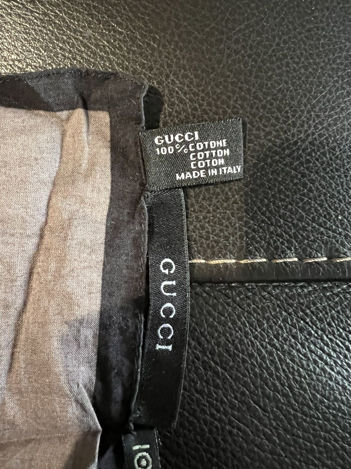 10 Corso Como Gucci 10 corso como handkerchief Size ONE SIZE - 4 Thumbnail