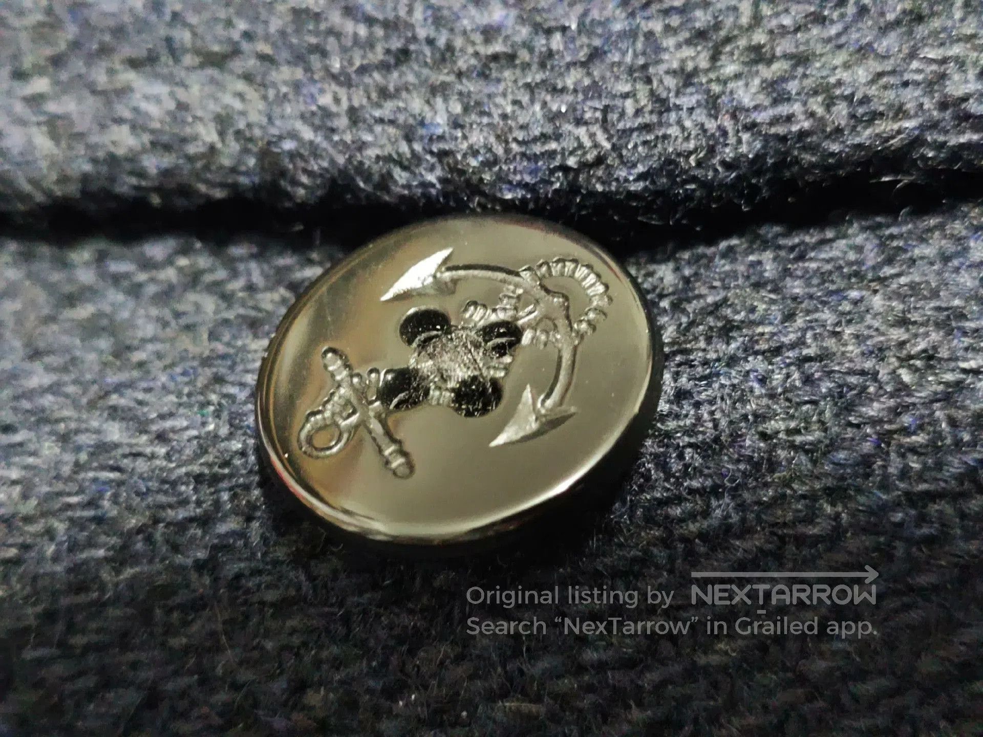 Kaptain Sunshine weirdo Gladhand Embroidered Vintage Wool Shirt. Size US L / EU 52-54 / 3 - 5 Thumbnail