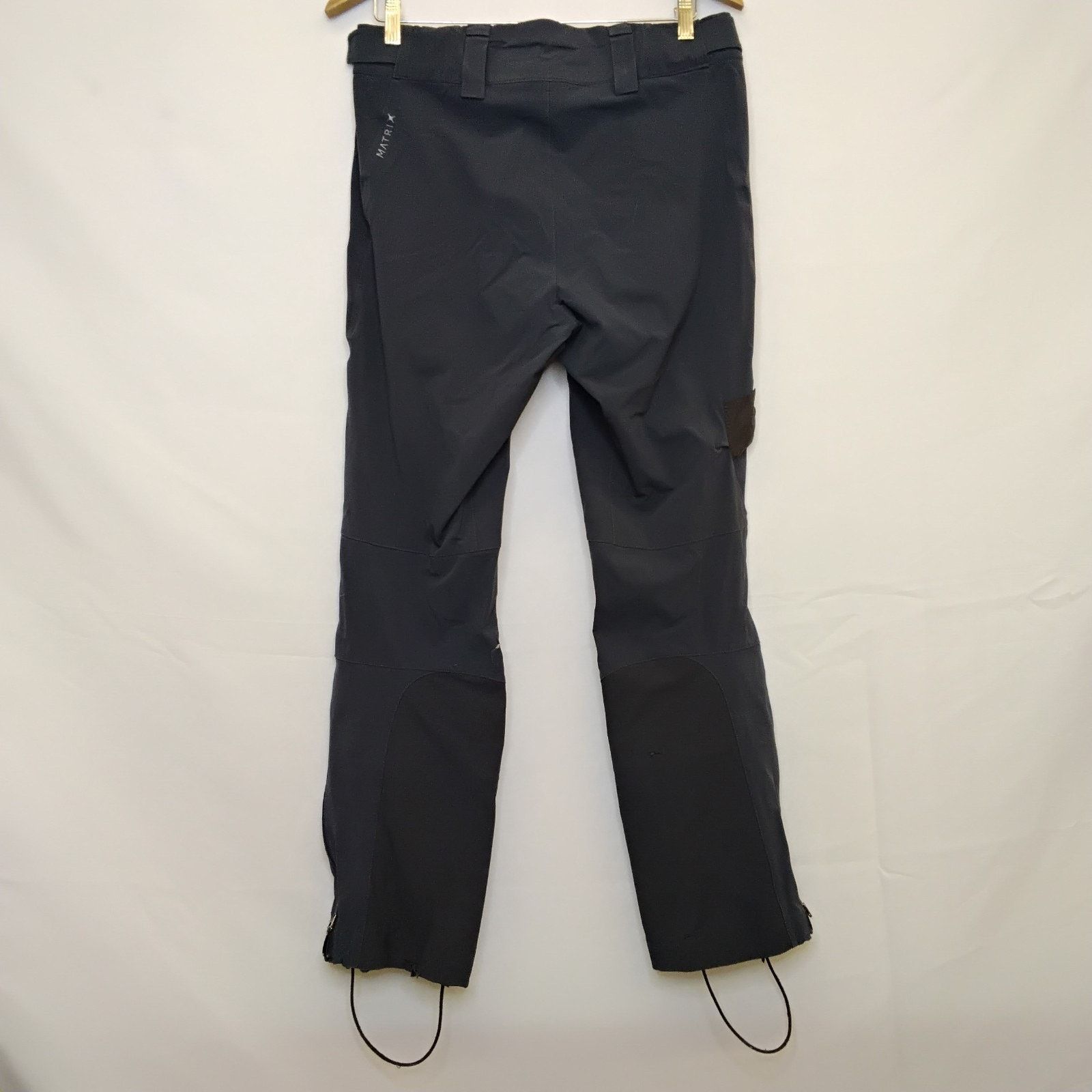 Rab Rab Ascendor Mountaineering Pants Men's 32x32 Gray Softshell Size US 32 / EU 48 - 3 Thumbnail