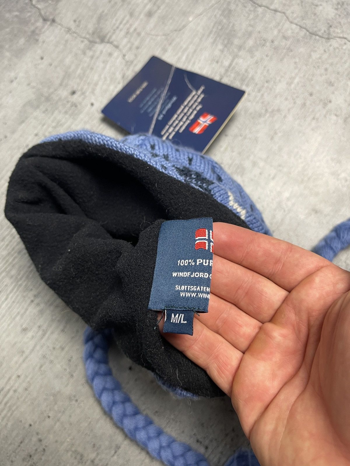Dale Of Norway × Vintage Dale Of Norway Norge Pure New Wool Winter Beanie Hat Size ONE SIZE - 5 Thumbnail