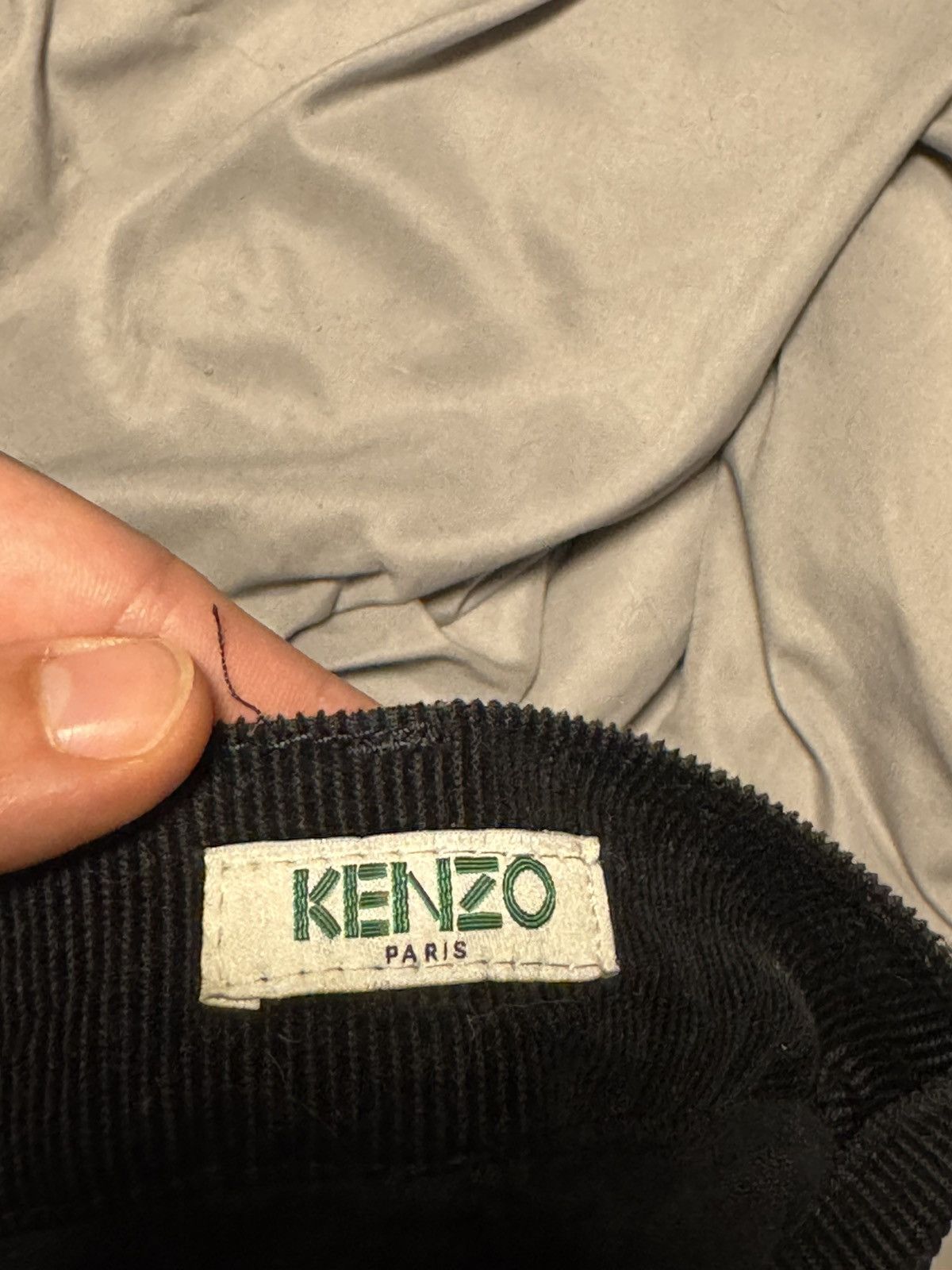Kenzo Kenzo Black Pants Size US 30 / EU 46 - 4 Thumbnail
